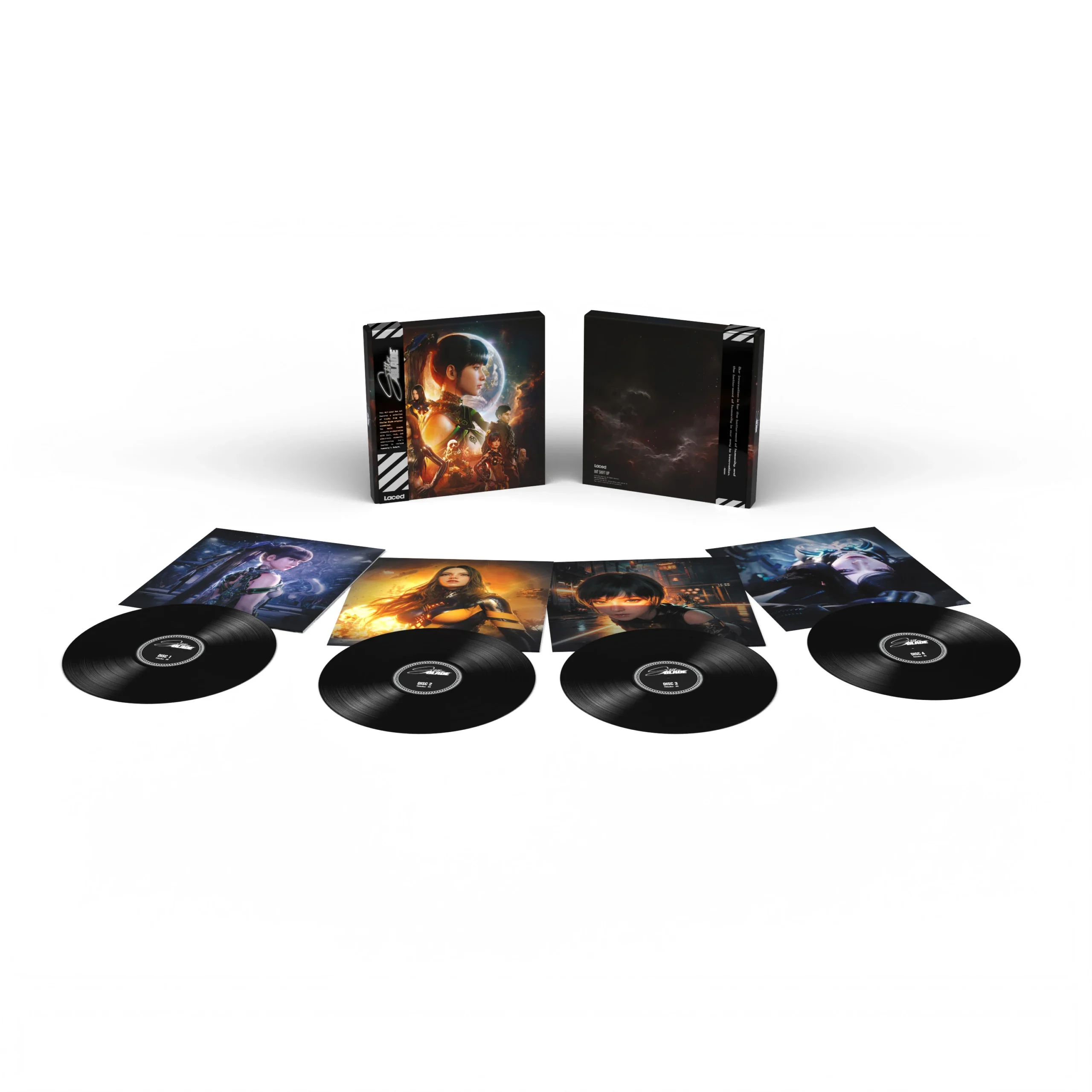 Stellar Blade Original Soundtrack 4LP vinylboxset - Afbeelding 3