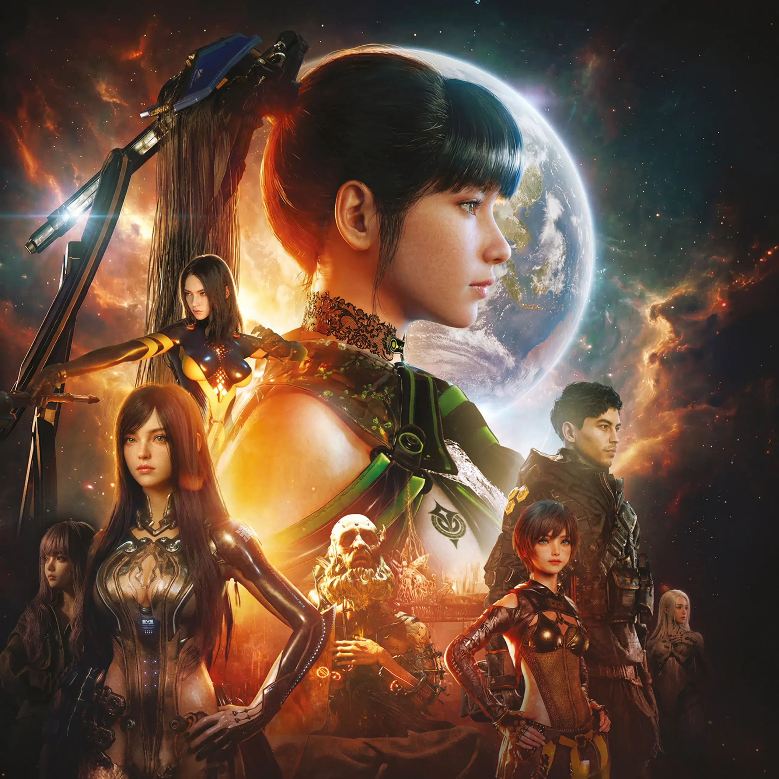 Stellar Blade Original Soundtrack 4LP vinylboxset - Afbeelding 2