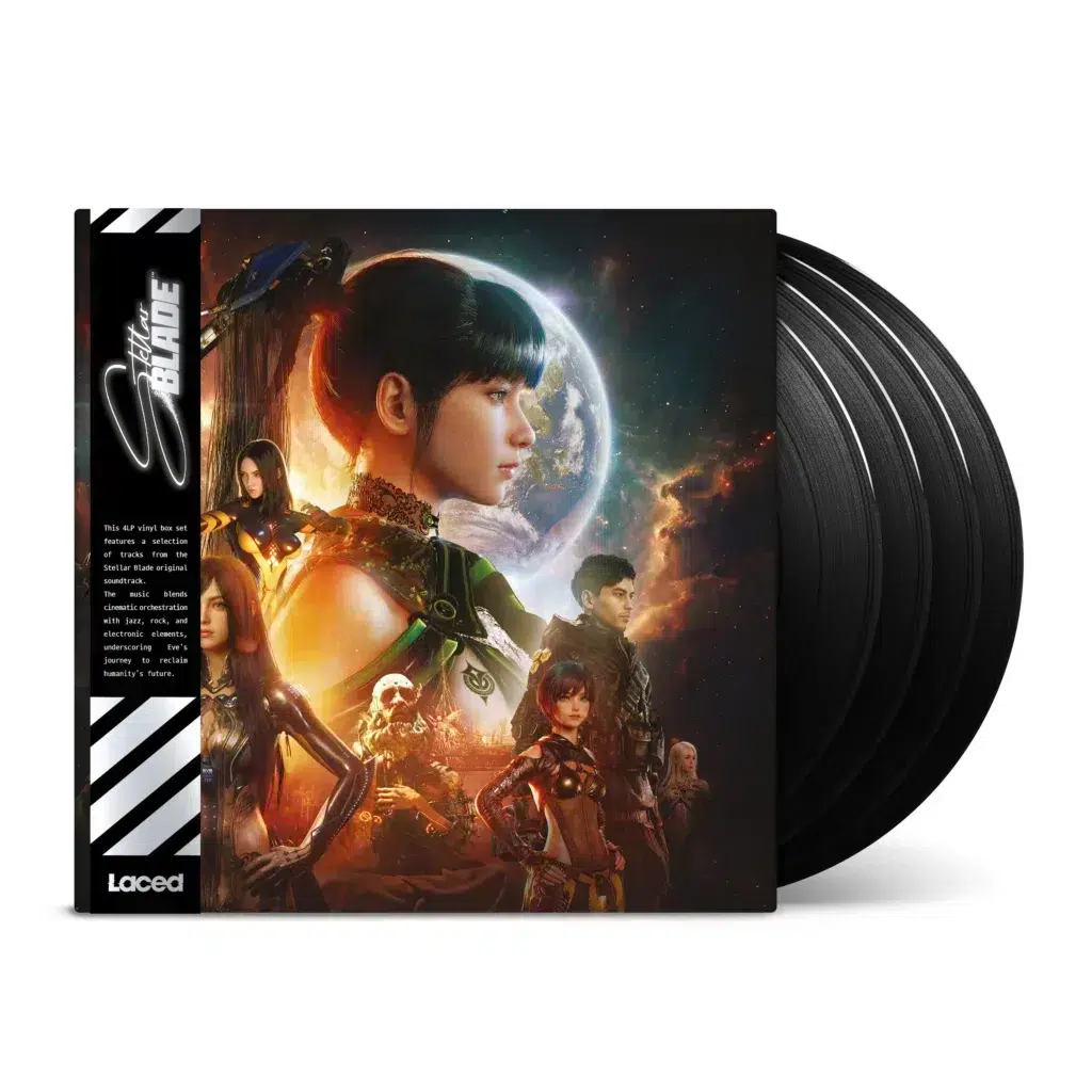 Stellar Blade Original Soundtrack 4LP vinylboxset