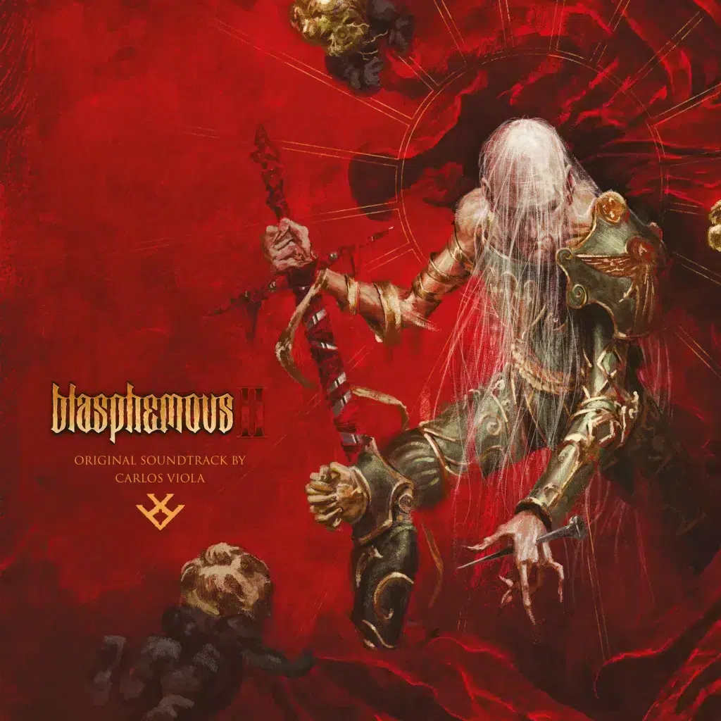 Blasphemous 2: de originele soundtrack van de game, 4LP vinylboxset