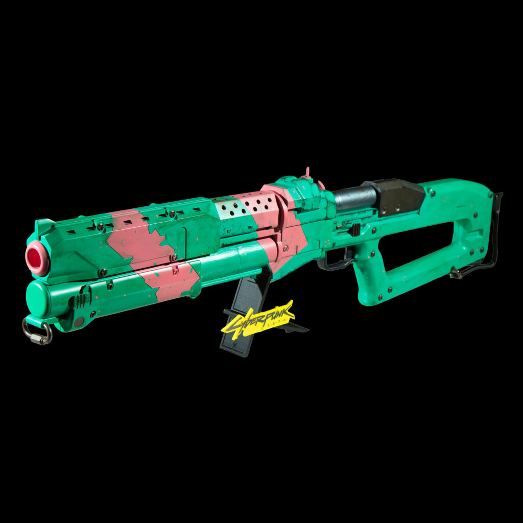CYBERPUNK 2077 'GUTS' BUDGET ARMS CARNAGE SHOTGUN REPLICA