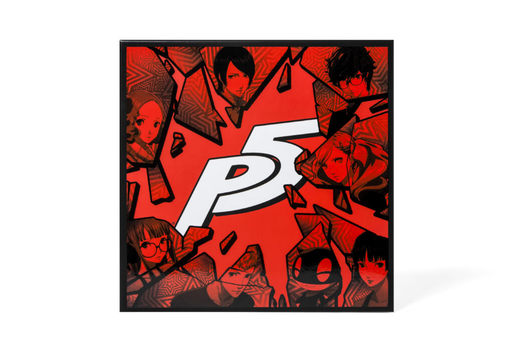 Persona 5 Essential Edition Original Soundtrack 4LP Vinyl Box Set