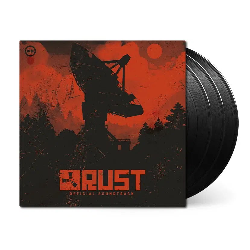 Rust Original Soundtrack 3LP vinyl