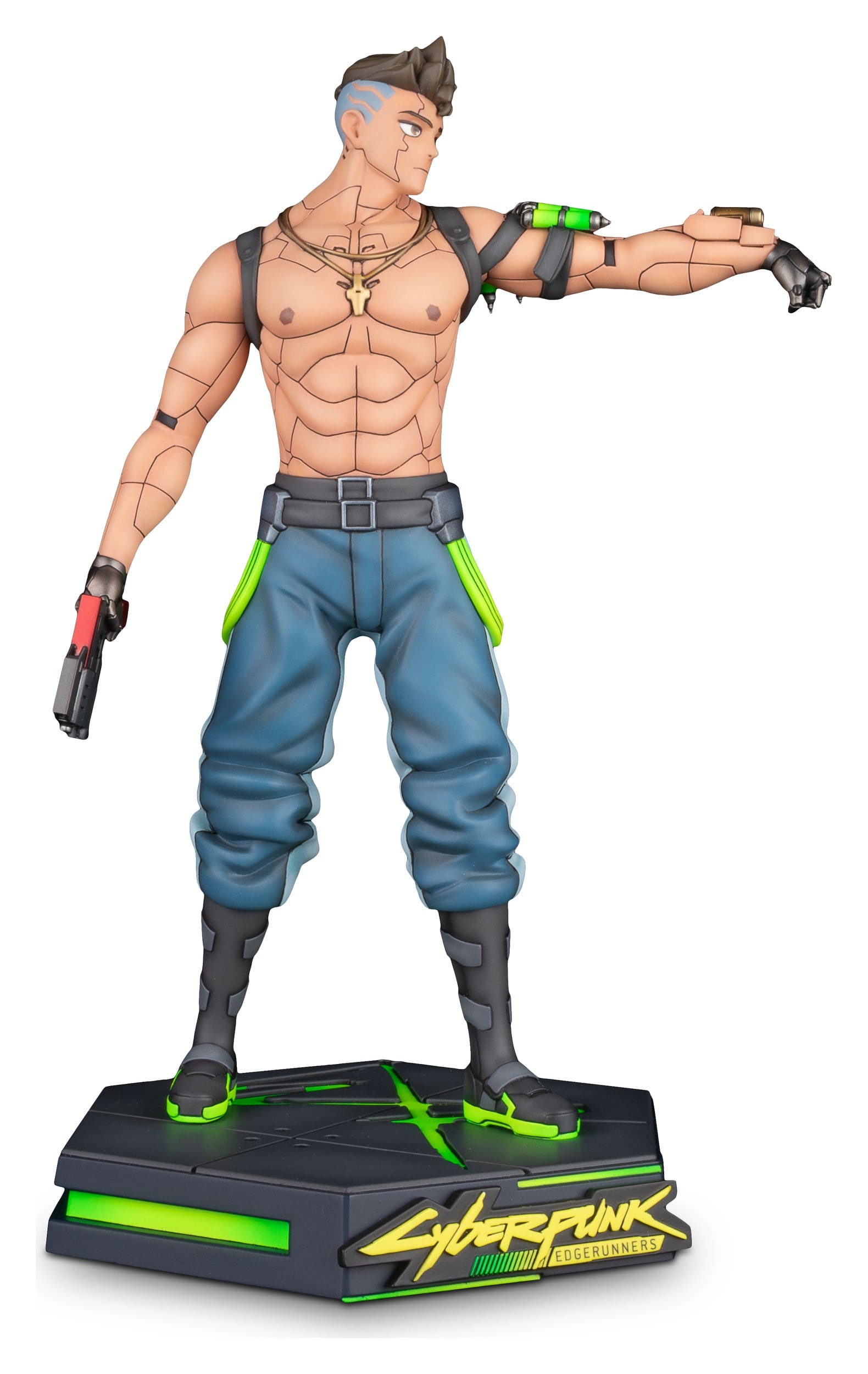 Figurine en PVC Cyberpunk Edgerunners « David » 23 cm - Image 2
