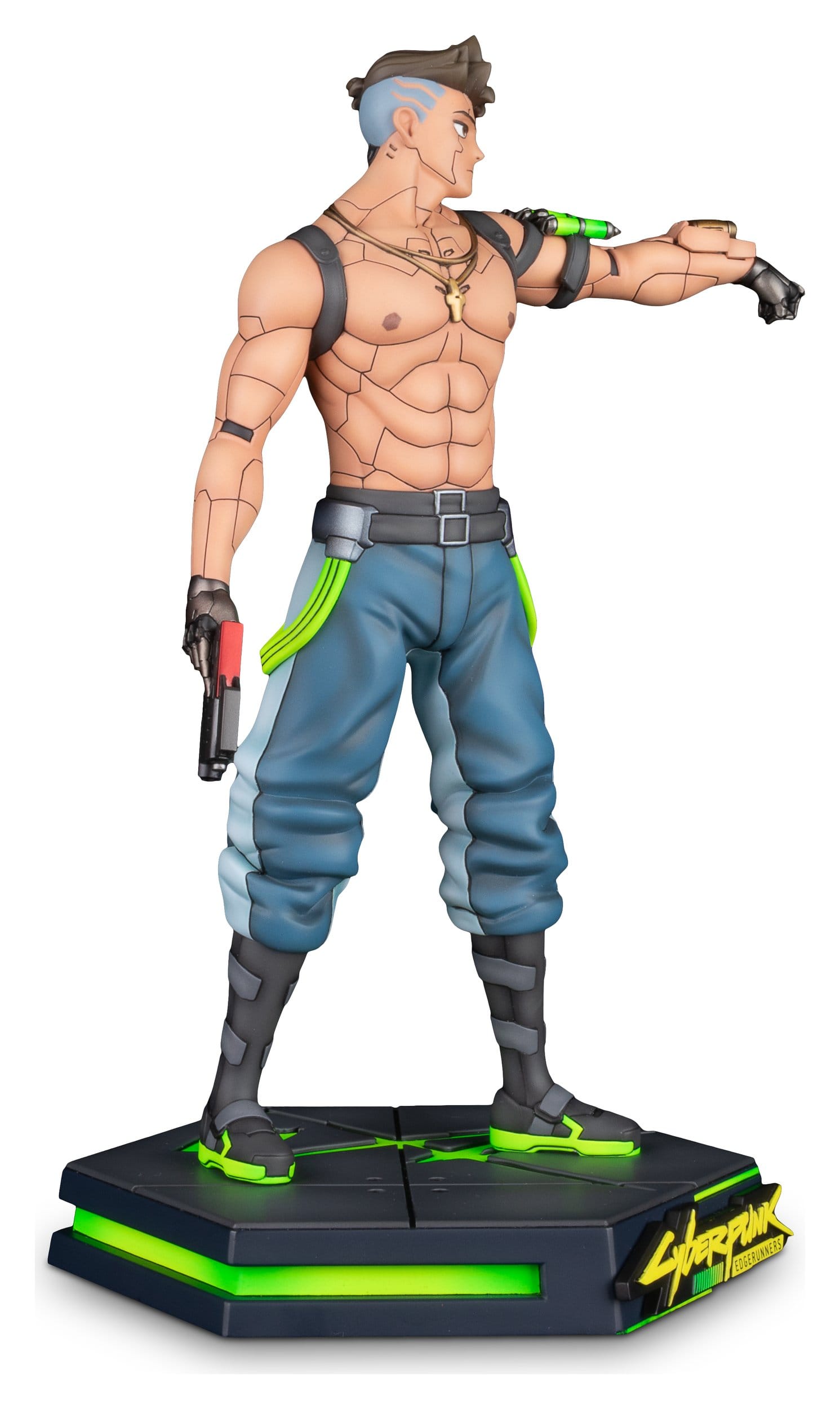 Figurine en PVC Cyberpunk Edgerunners « David » 23 cm - Image 3