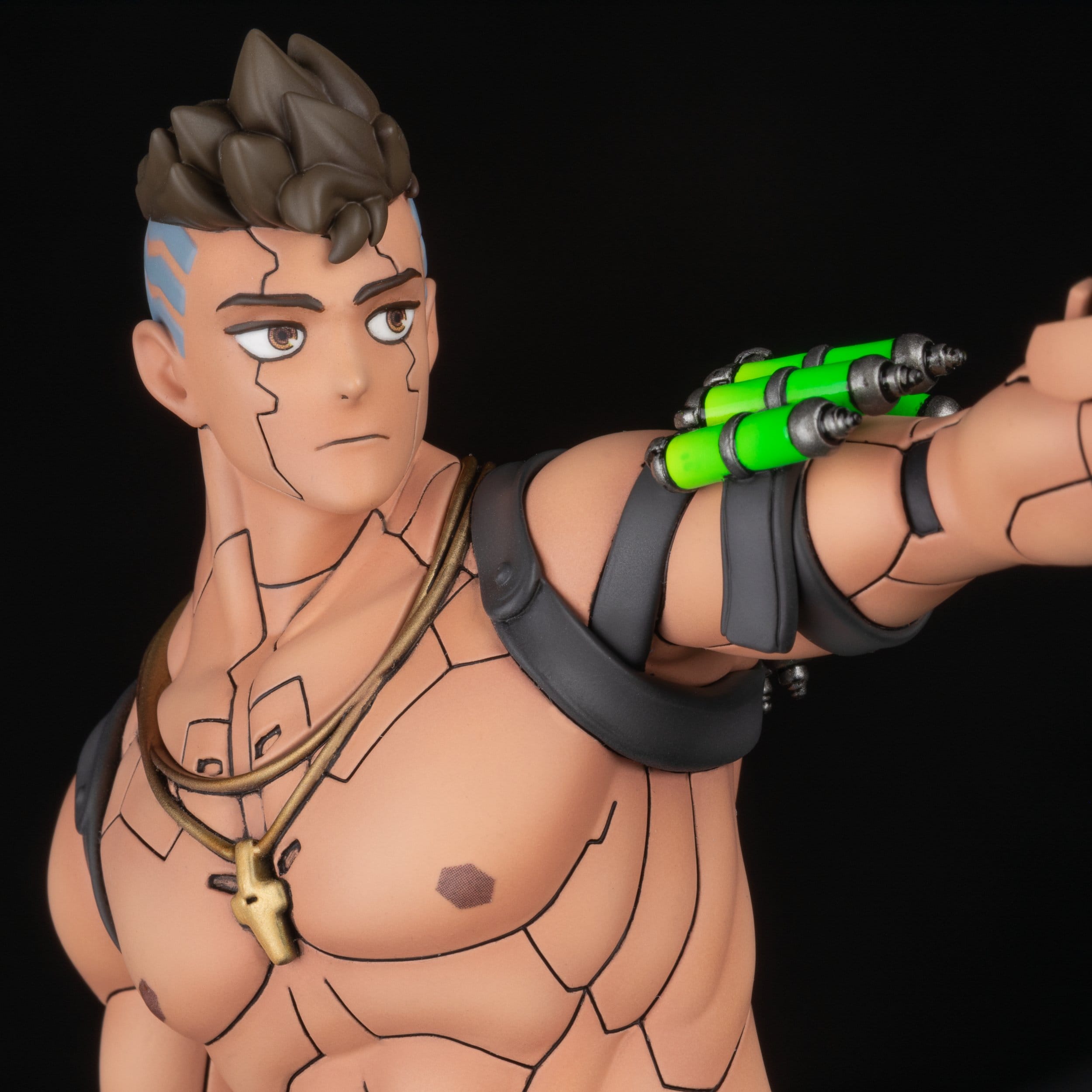 Figurine en PVC Cyberpunk Edgerunners « David » 23 cm - Image 10