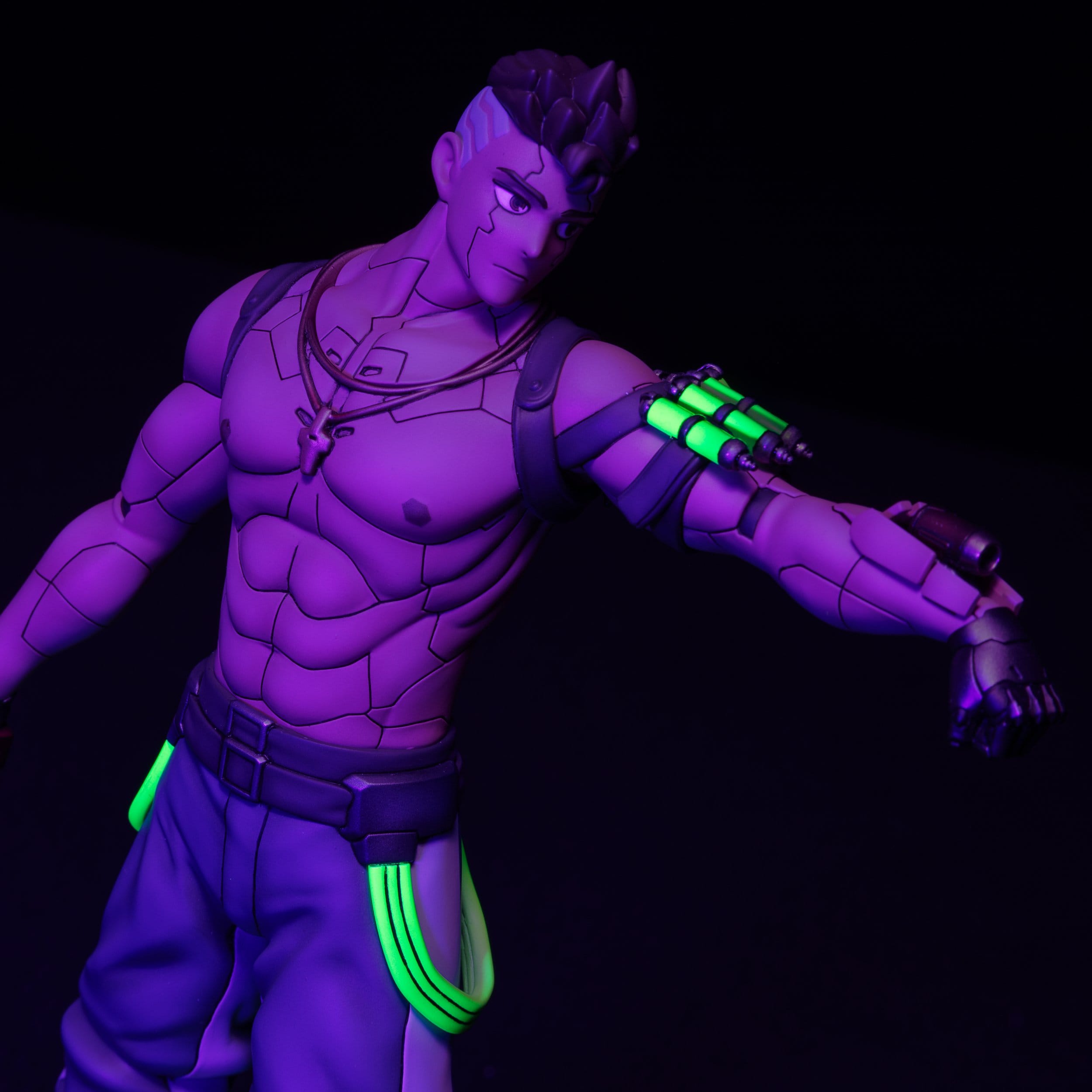 Figurine en PVC Cyberpunk Edgerunners « David » 23 cm - Image 12