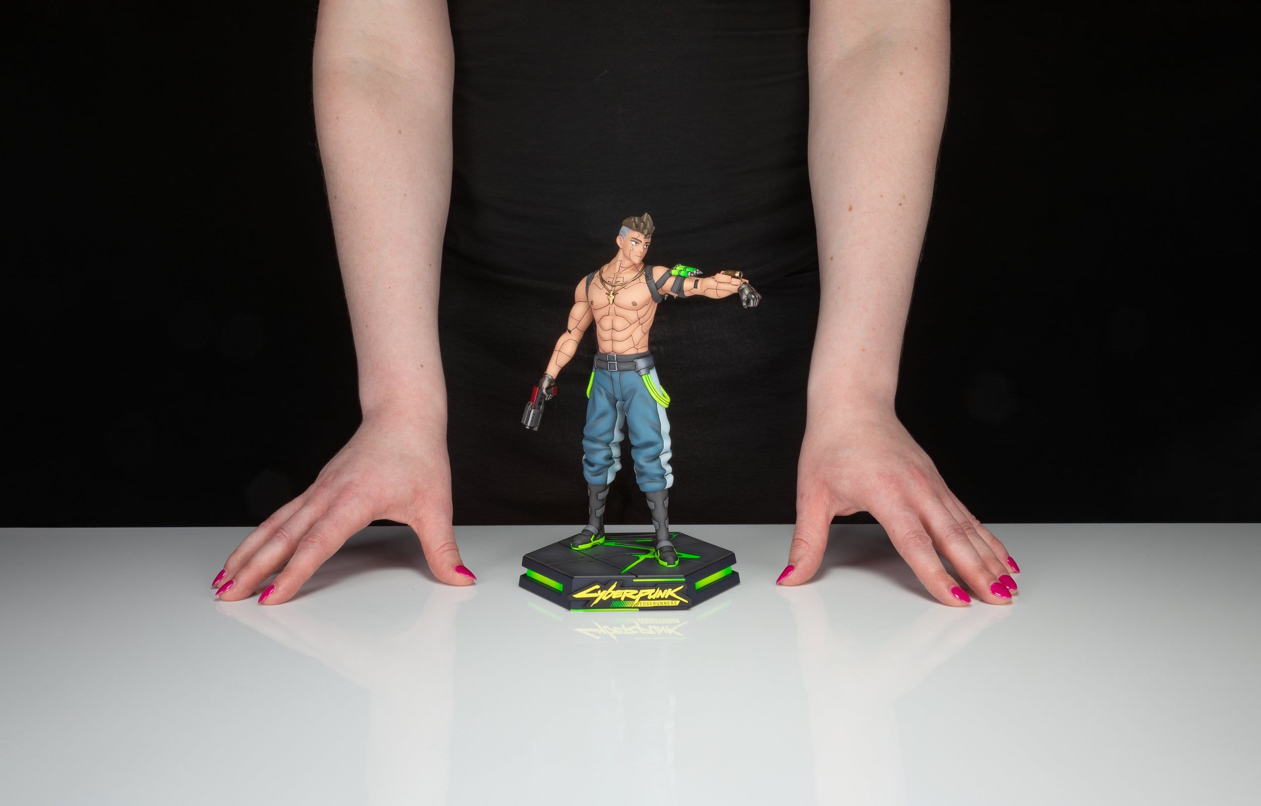 Figurine en PVC Cyberpunk Edgerunners « David » 23 cm - Image 14