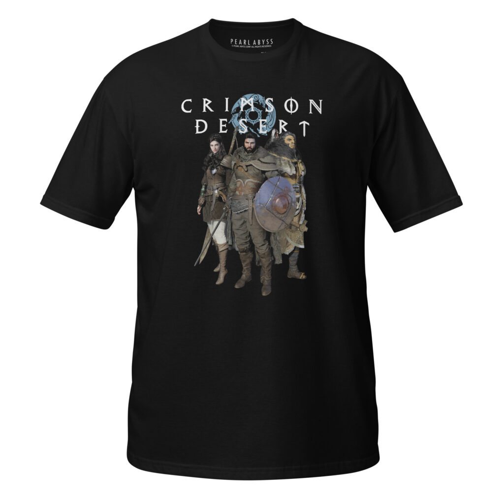 Crimson Desert - Greymanes - T-shirt