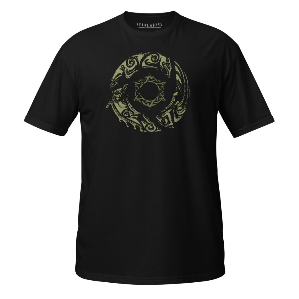 Crimson Desert - Crest-logo - T-shirt