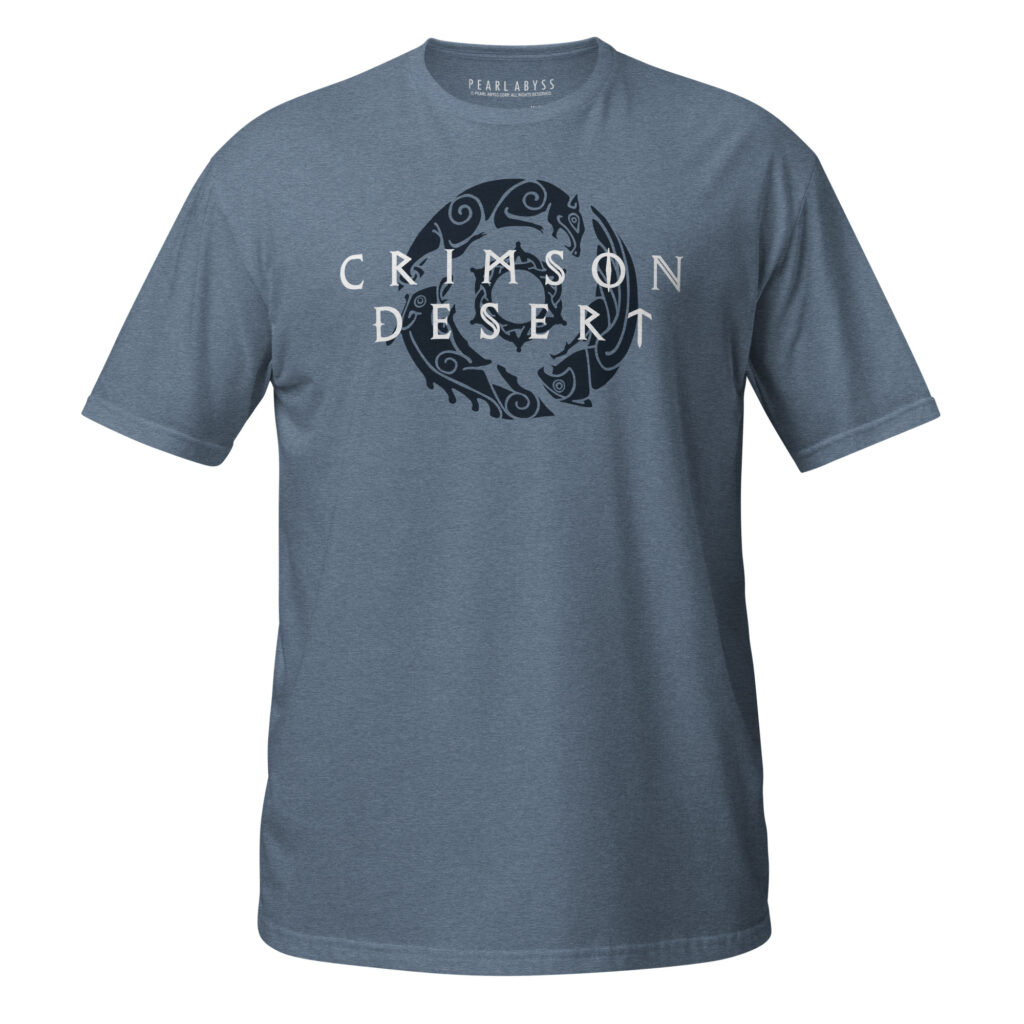 Crimson Desert - Logo - T-shirt