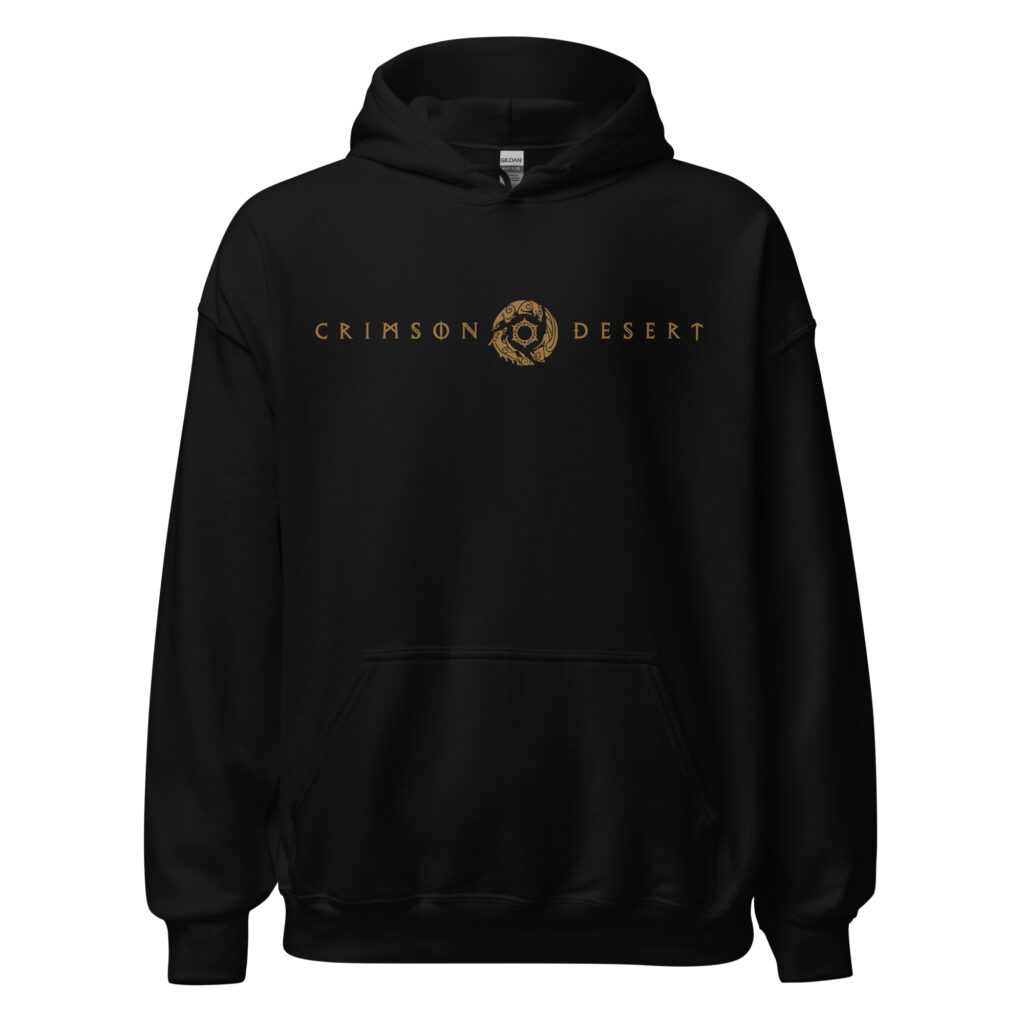Crimson Desert - Crest Logo - Hoodie