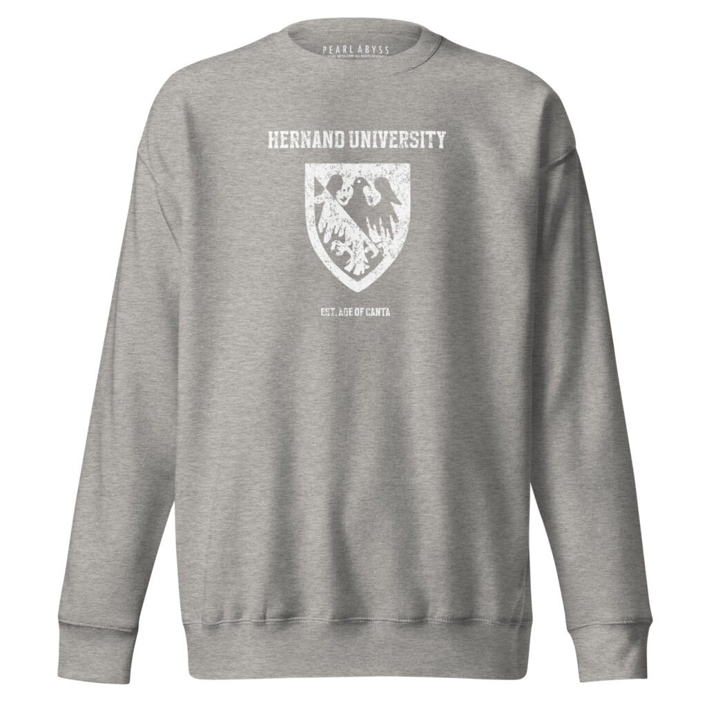 Crimson Desert - Hernand University - Sweatshirt met ronde hals