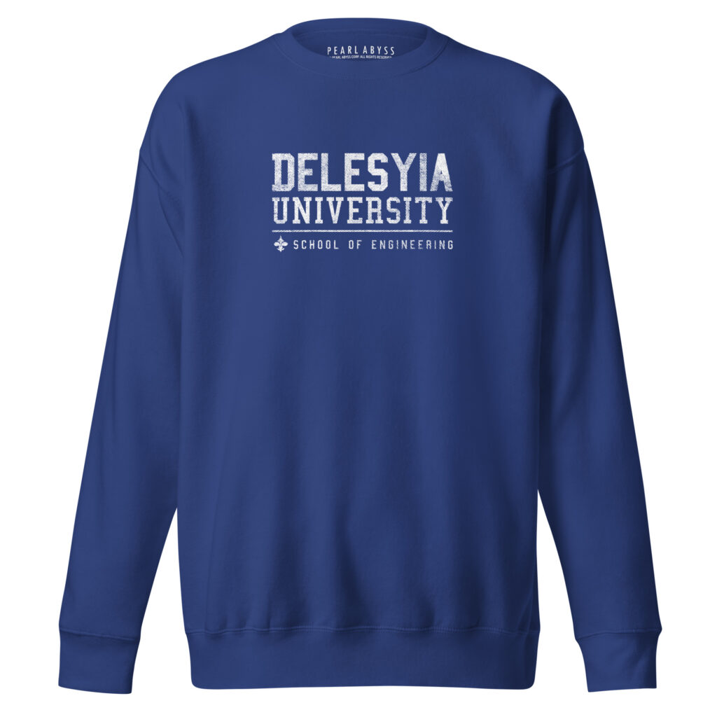 Crimson Desert - Delesyia University - Sweatshirt met ronde hals