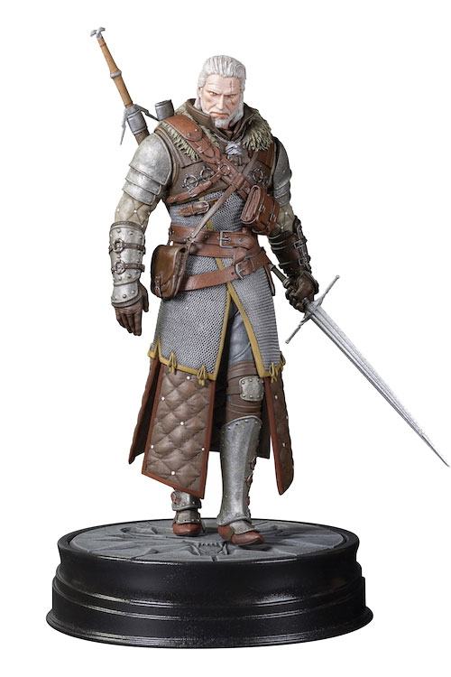 The Witcher 3: Wild Hunt Geralt Grandmaster Ursine PVC Statue 24 cm