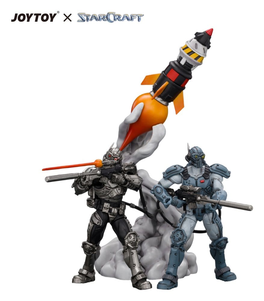 StarCraft JOYTOY Terran Ghost 2-Figure Set 1/25 Scale