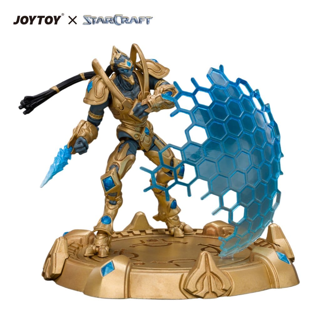StarCraft JOYTOY Protoss Zealot Action Figure 1/25 Scale