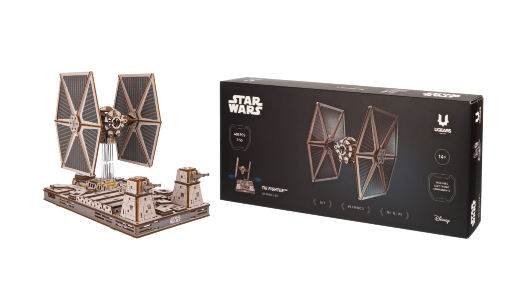 UGEARS Star Wars: TIE Fighter™ 3D Mechanical Model
