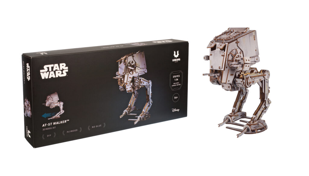 UGEARS Star Wars™: AT-ST Walker™ 3D Mechanical Model