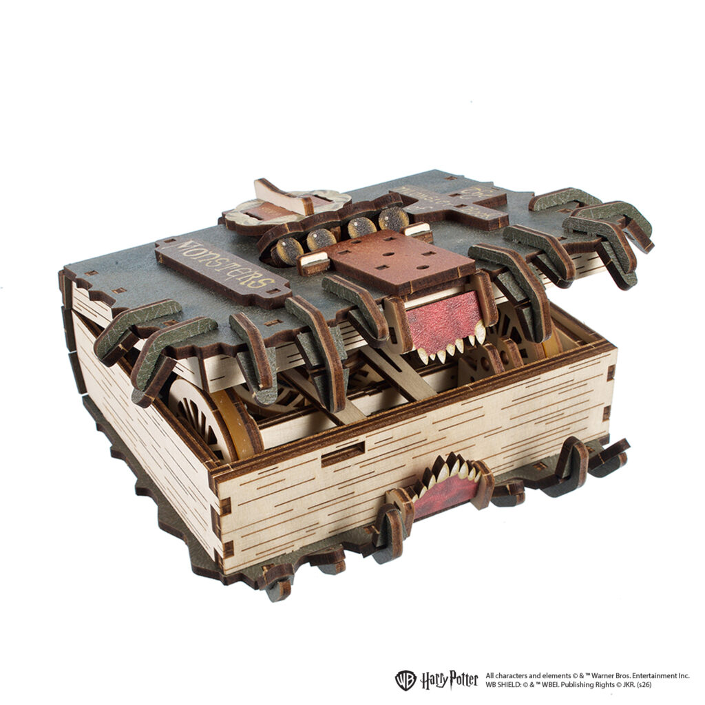 UGEARS Harry Potter: The Monster Book of Monsters 3D Mechanical Model