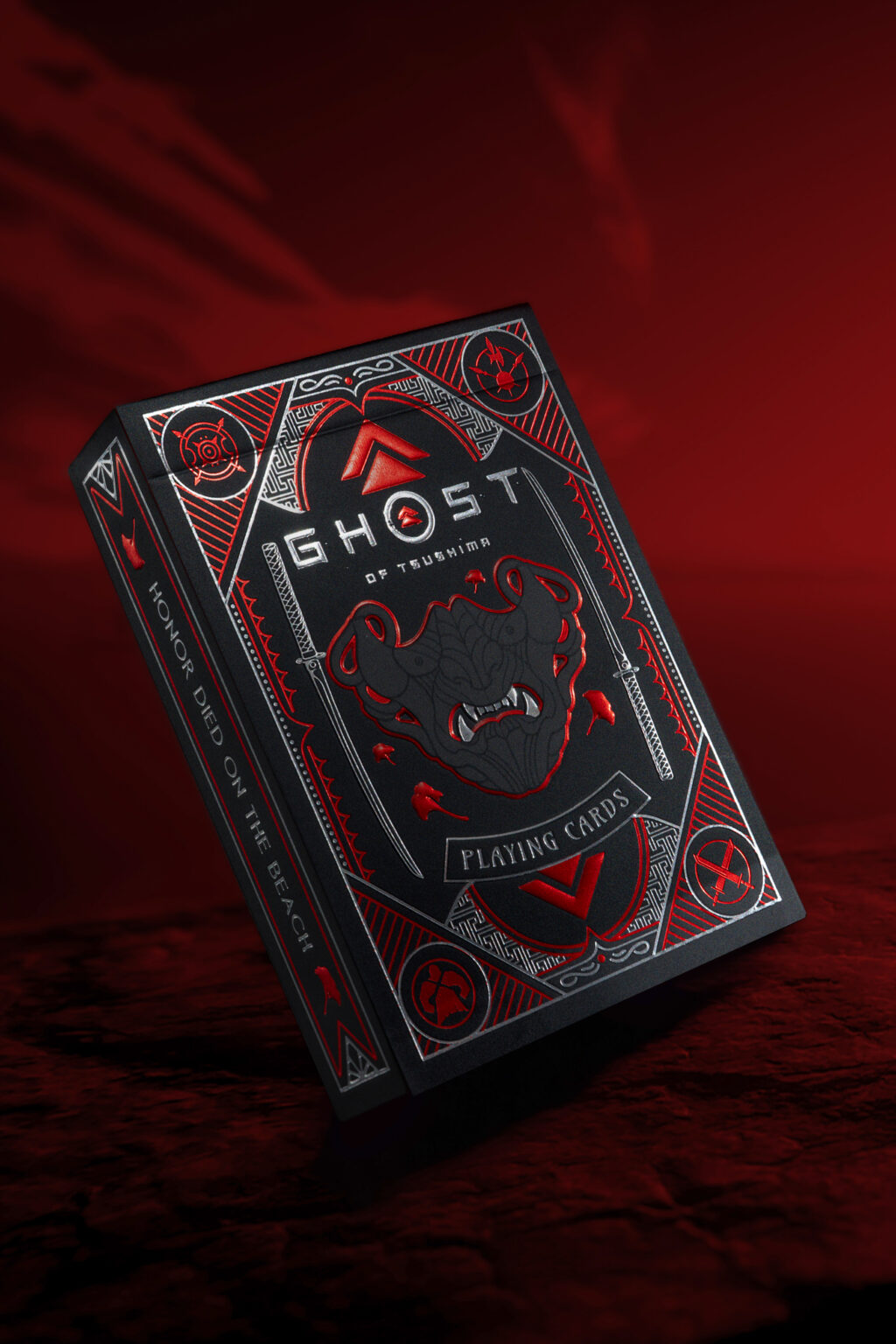 Ghost of Tsushima Playing Cards – Collector’s Edition