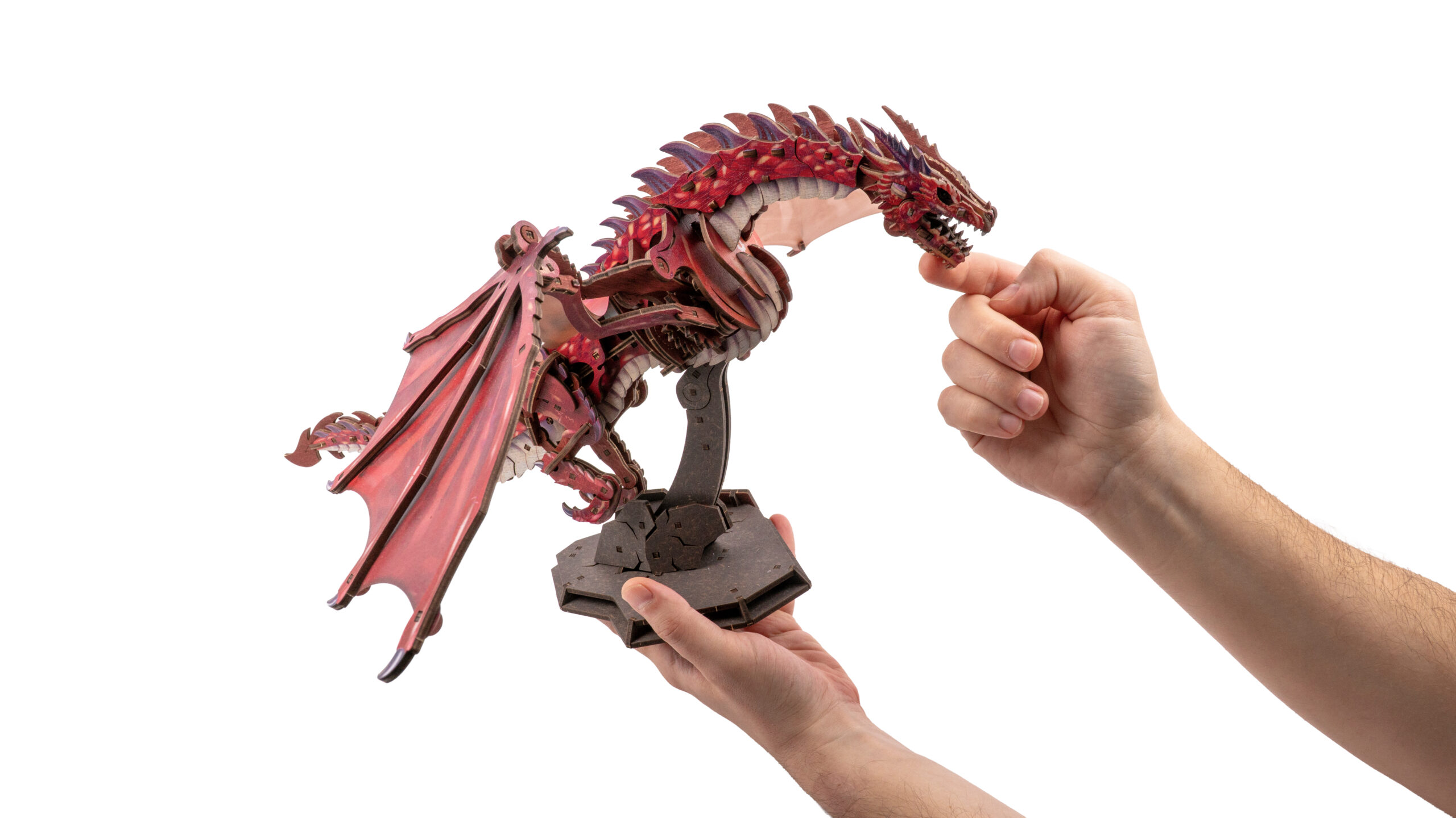 UGEARS Firestorm Dragon 3D Mechanical Model - Image 4