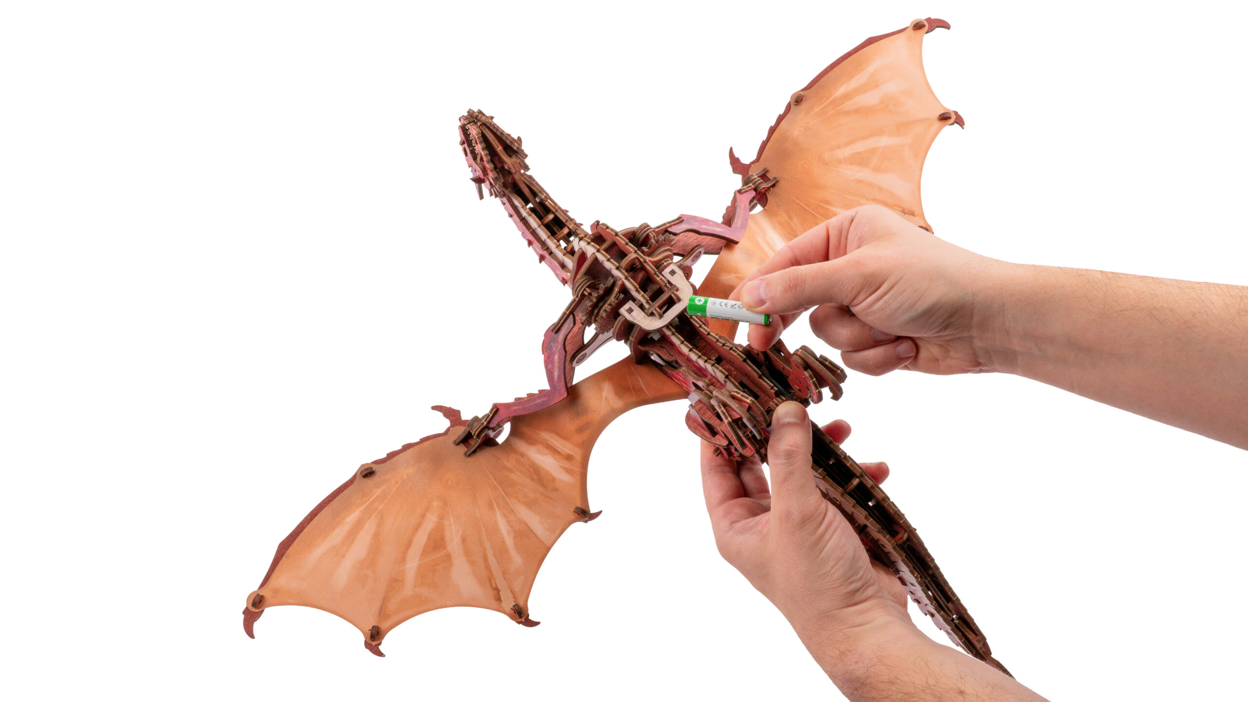 UGEARS Firestorm Dragon 3D Mechanical Model - Image 3