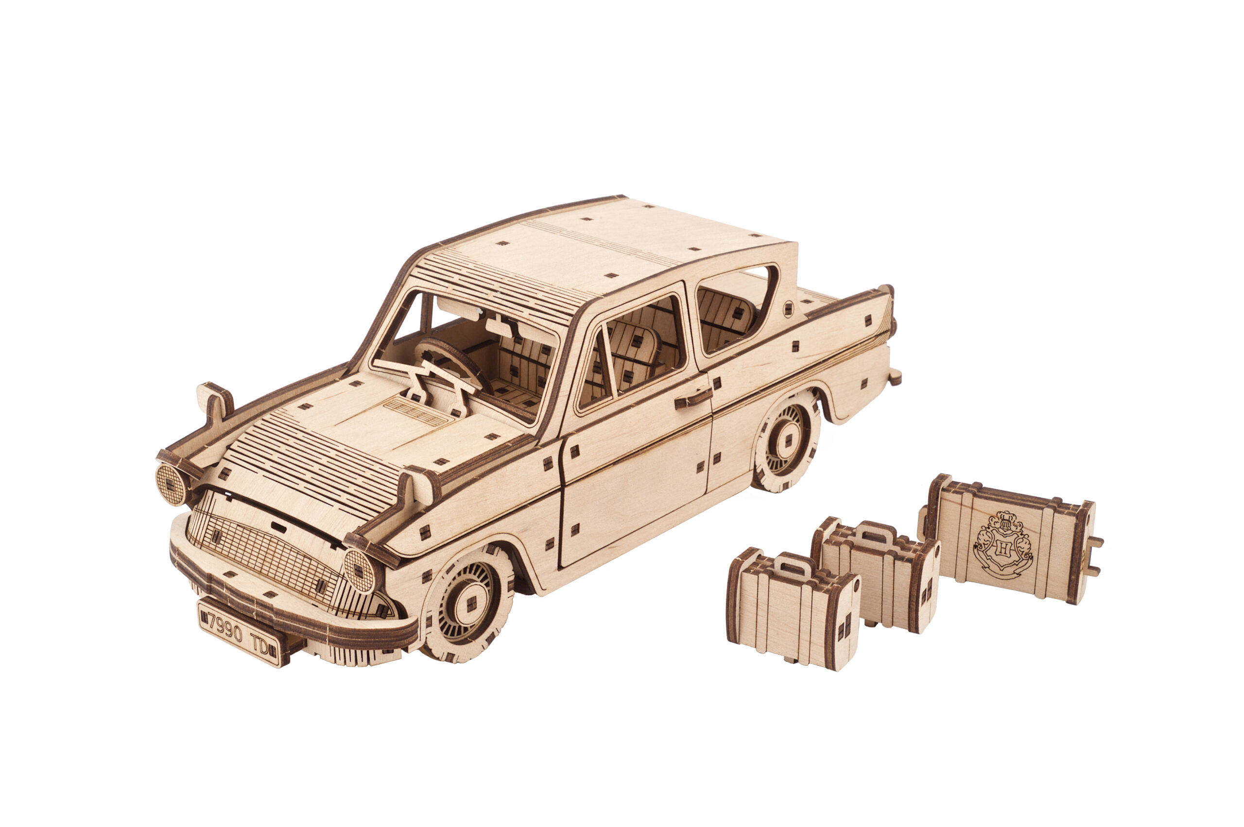 UGEARS Harry Potter: Flying Ford Anglia™ 3D Mechanical Model - Image 5