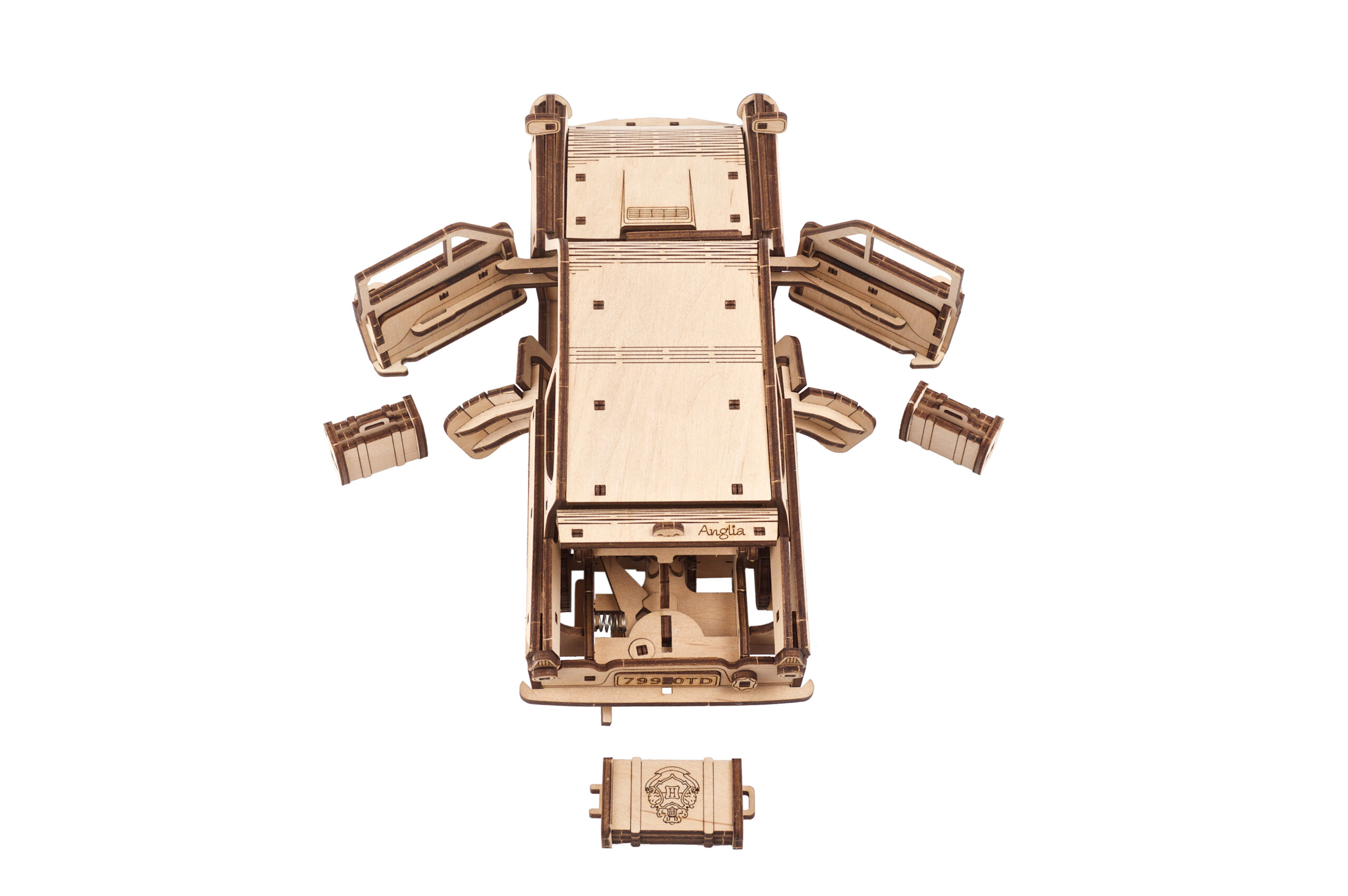 UGEARS Harry Potter: Flying Ford Anglia™ 3D Mechanical Model - Image 2