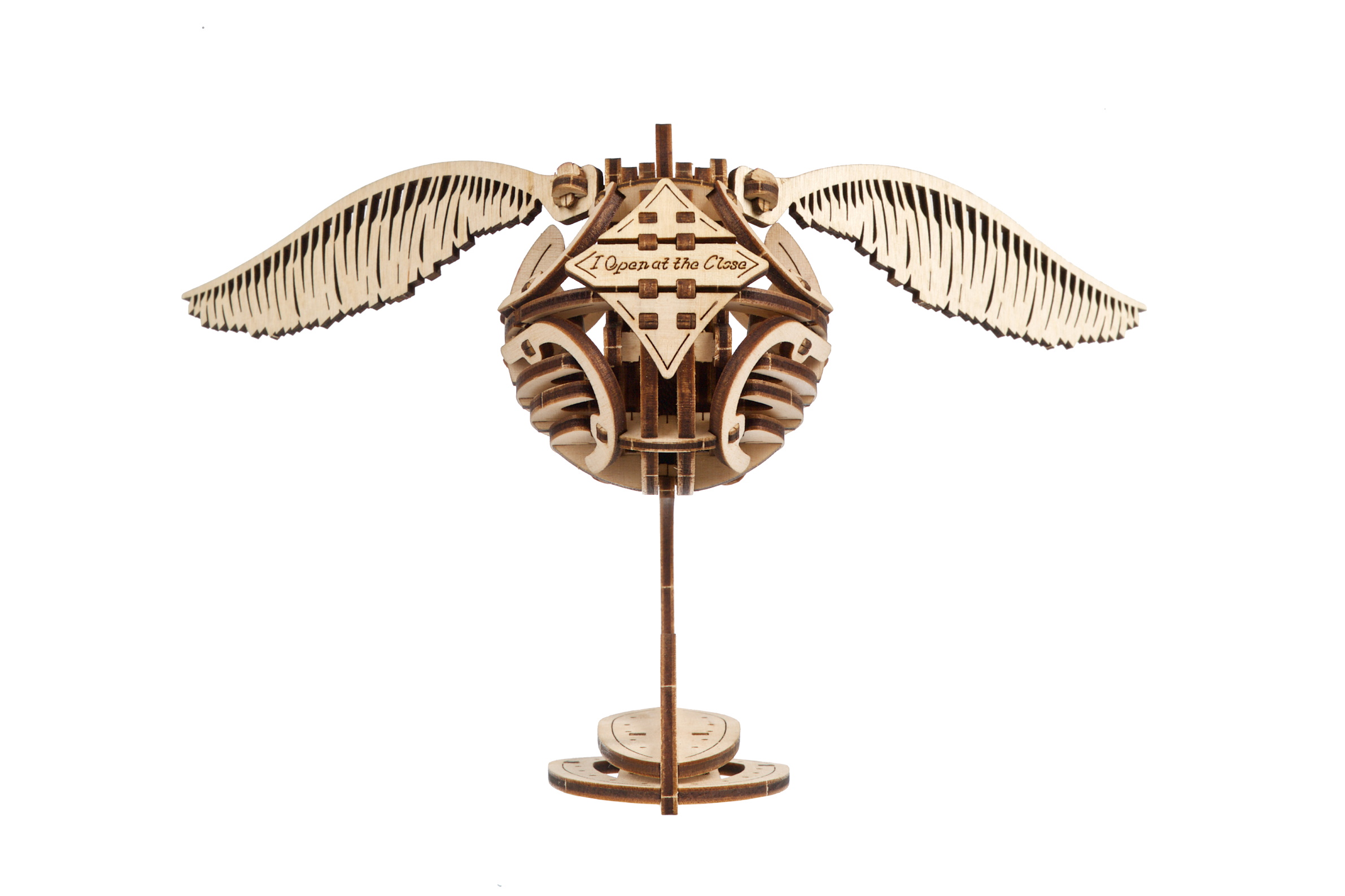 UGEARS Harry Potter: Golden Snitch™ 3D Mechanical Model - Image 2