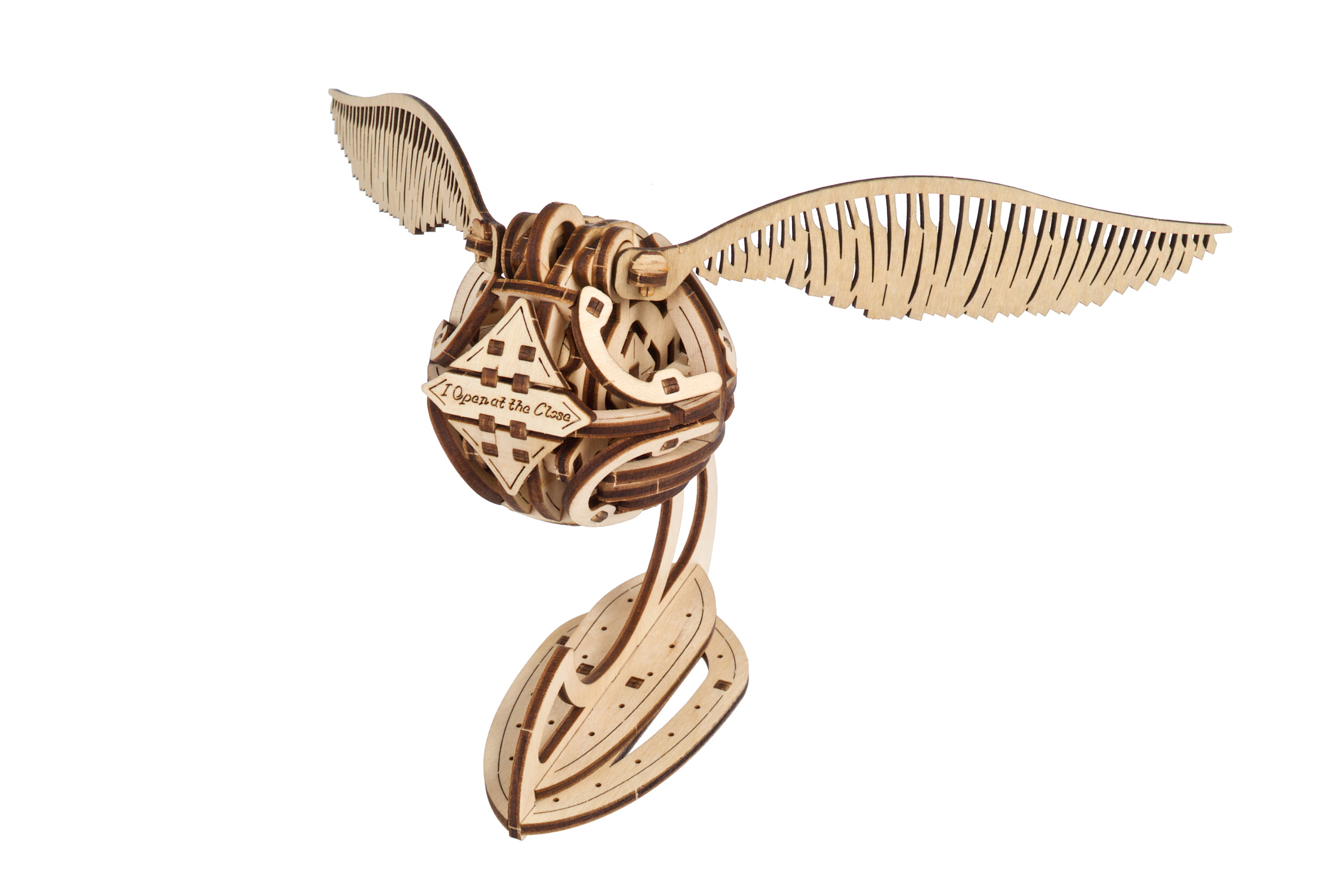 UGEARS Harry Potter: Golden Snitch™ 3D Mechanical Model - Image 5
