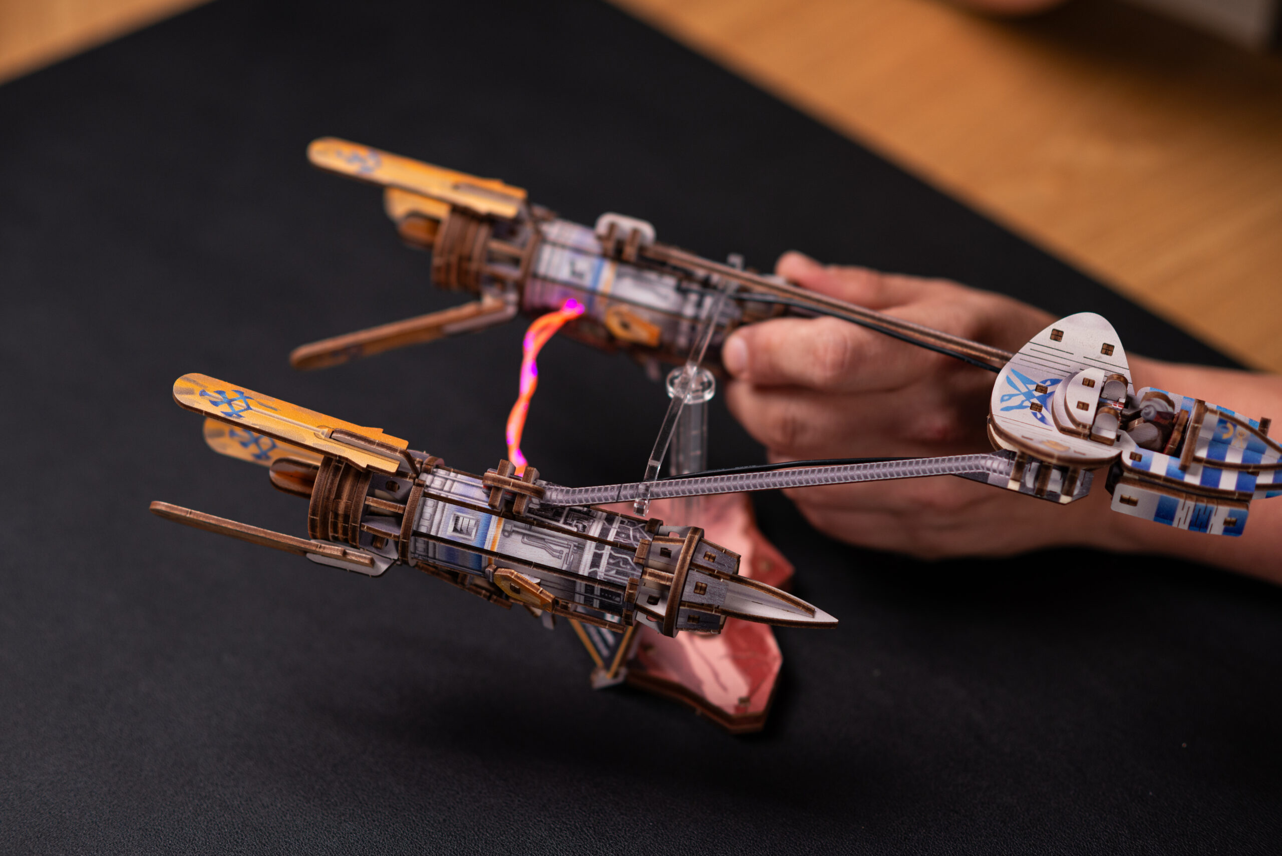 UGEARS Star Wars™: Anakin Skywalker’s Podracer™ 3D Wooden Model - Image 6