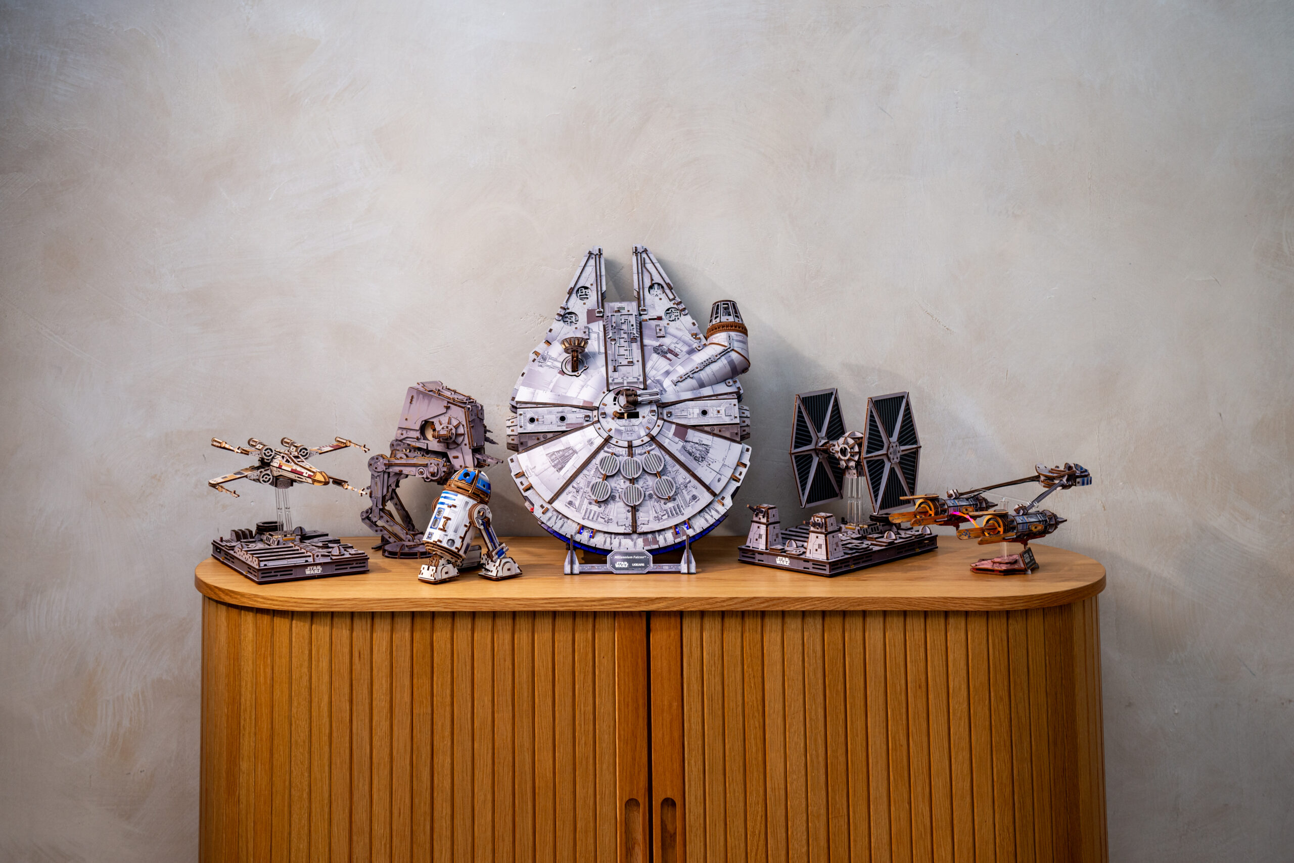UGEARS Star Wars™: Anakin Skywalker’s Podracer™ 3D Wooden Model - Image 3