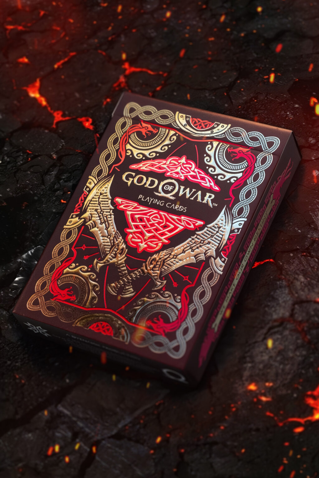 God of War Playing Cards – Blades of Chaos Edition