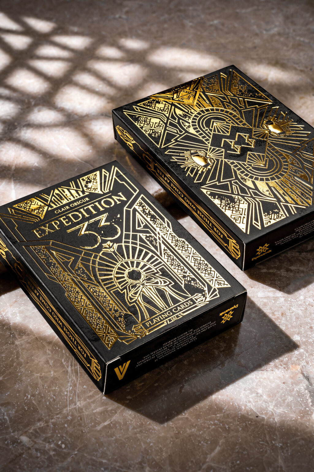 Clair Obscur: Expedition 33 Playing Cards – Obscur Edition