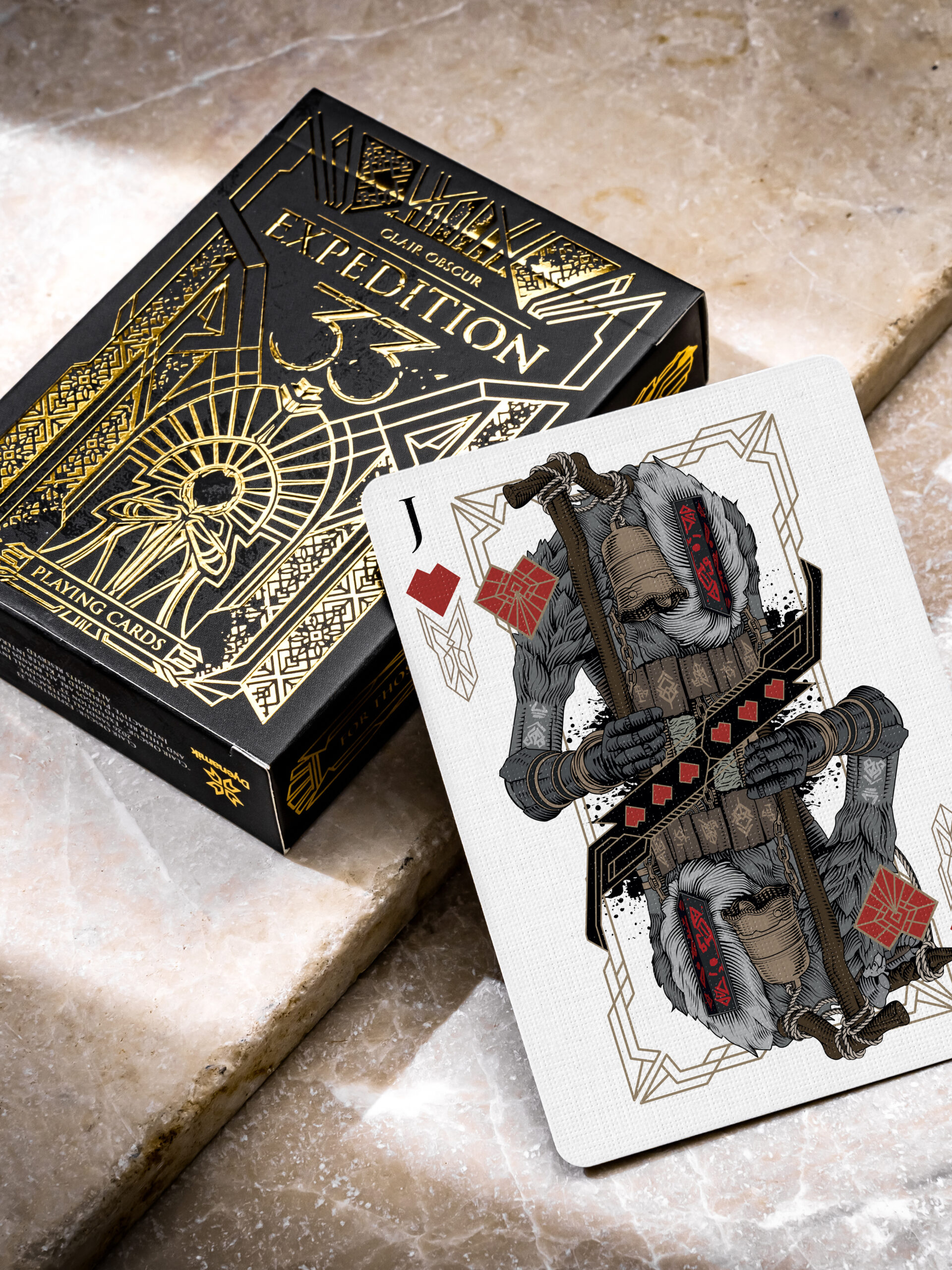 Clair Obscur: Expedition 33 Playing Cards – Clair & Obscur Edition Bundle - Image 11