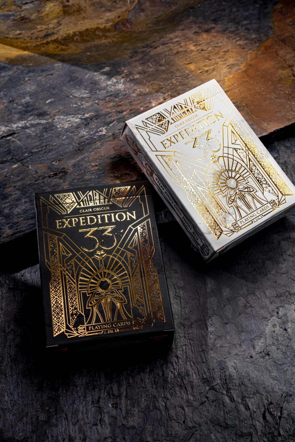 Clair Obscur: Expedition 33 Playing Cards – Clair & Obscur Edition Bundle