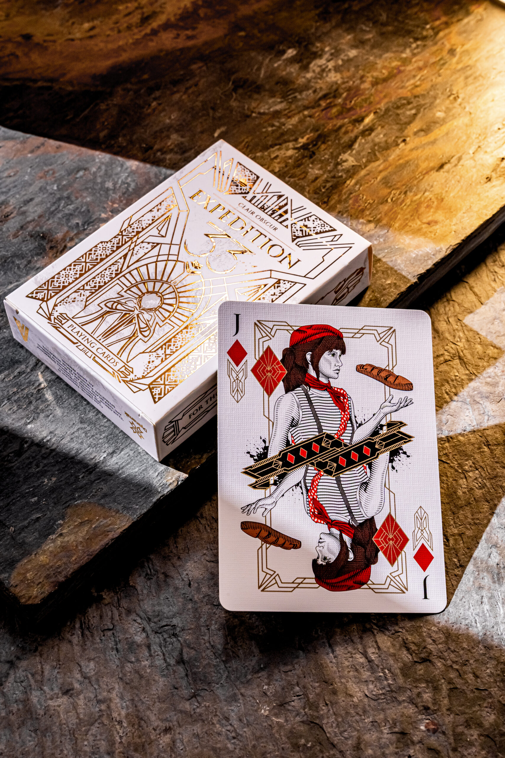 Clair Obscur: Expedition 33 Playing Cards – Clair & Obscur Edition Bundle - Image 2