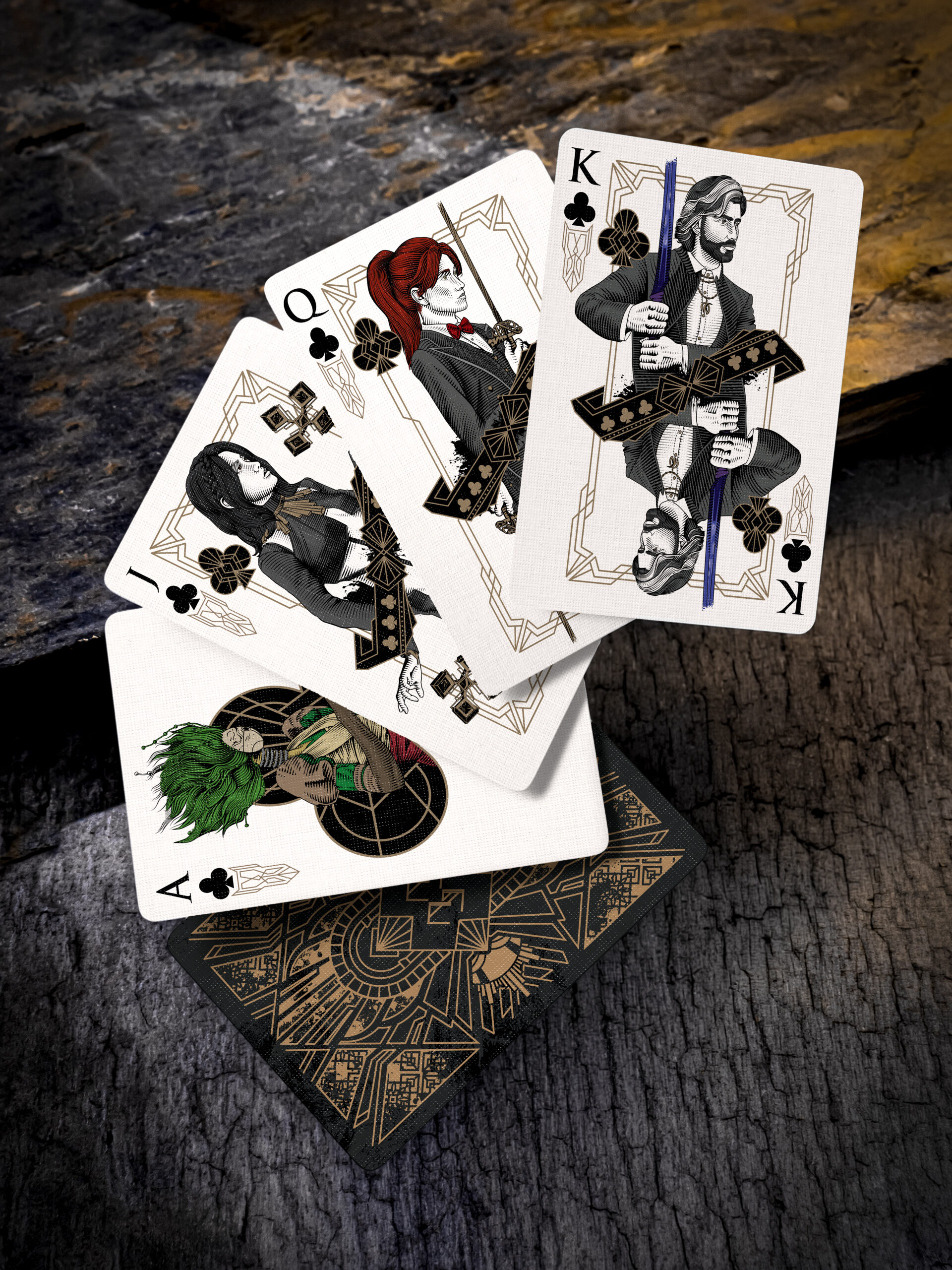 Clair Obscur: Expedition 33 Playing Cards – Clair & Obscur Edition Bundle - Image 7