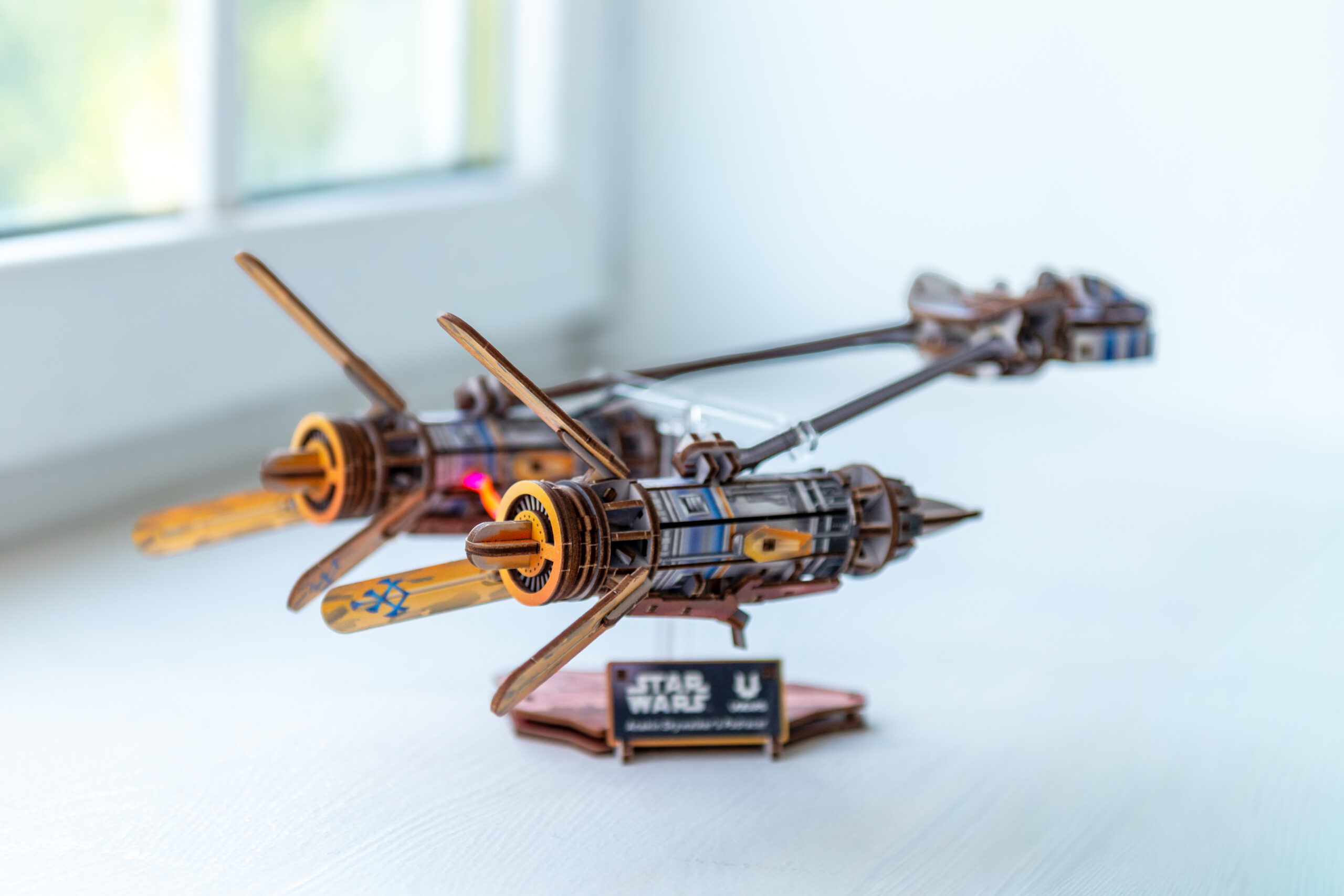 UGEARS Star Wars™: Anakin Skywalker’s Podracer™ 3D Wooden Model