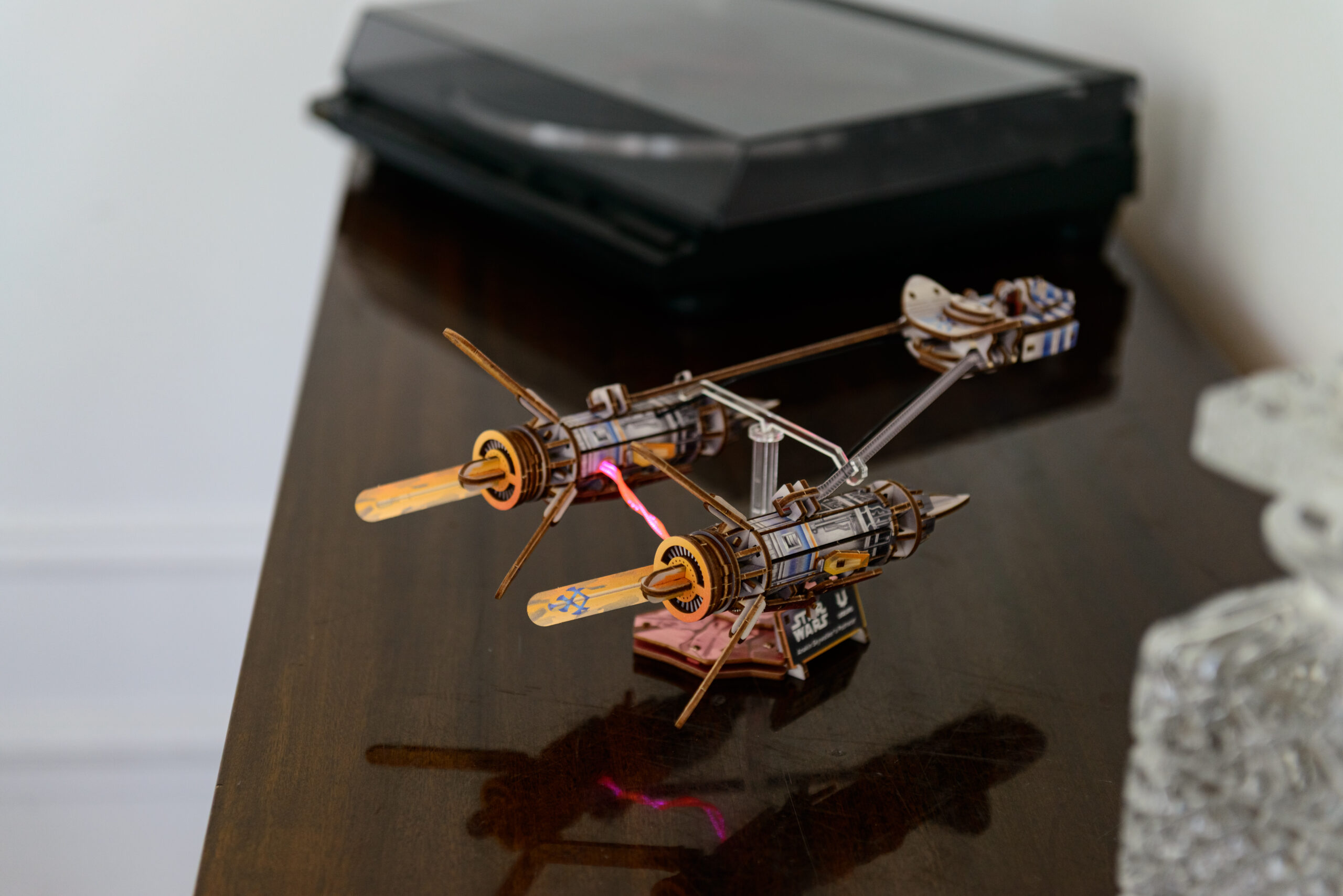 UGEARS Star Wars™: Anakin Skywalker’s Podracer™ 3D Wooden Model - Image 4
