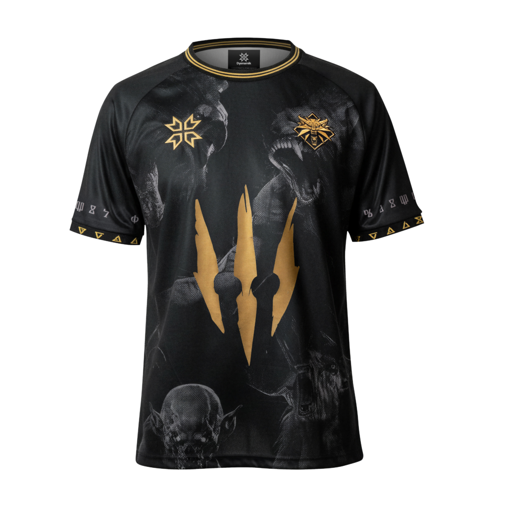 The Witcher 3: Wild Hunt – Trikot zum 10-jährigen Jubiläum, offiziell lizenziert
