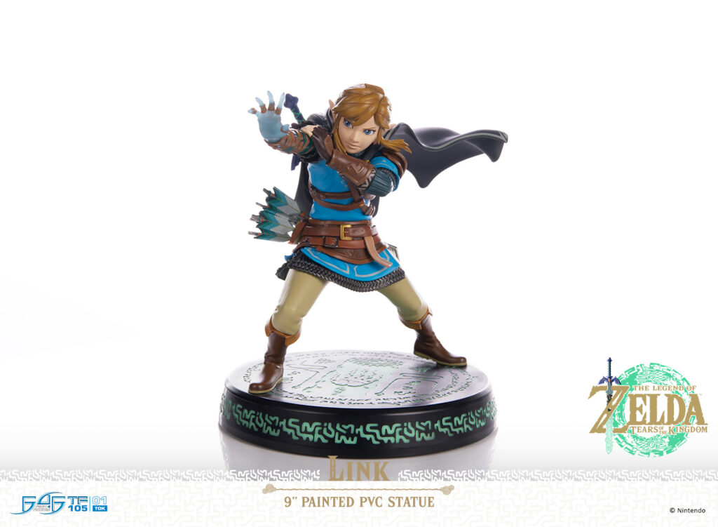 The Legend of Zelda: Tears of the Kingdom Link PVC Statue