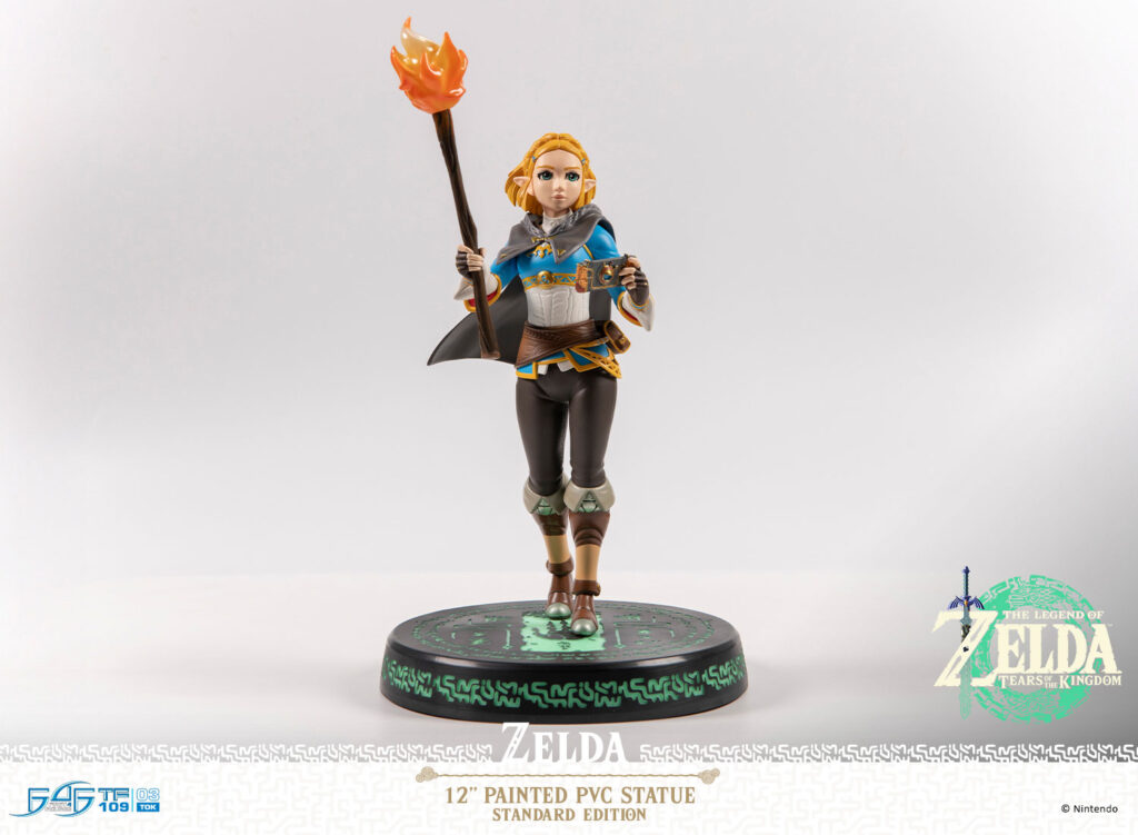 The Legend of Zelda: Tears of the Kingdom Zelda PVC Statue