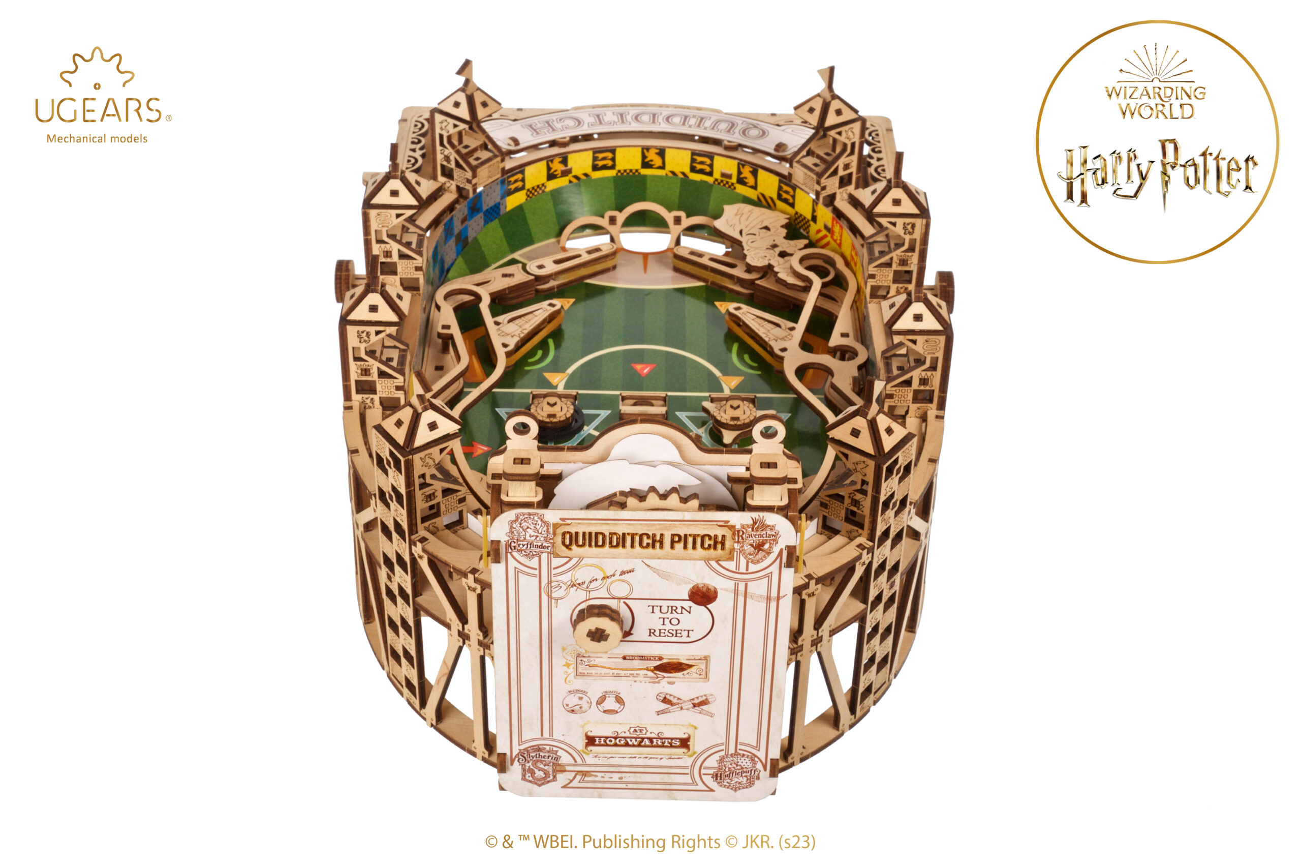 UGEARS Harry Potter: Quidditch™ Pinball Mechanical Game - Image 5