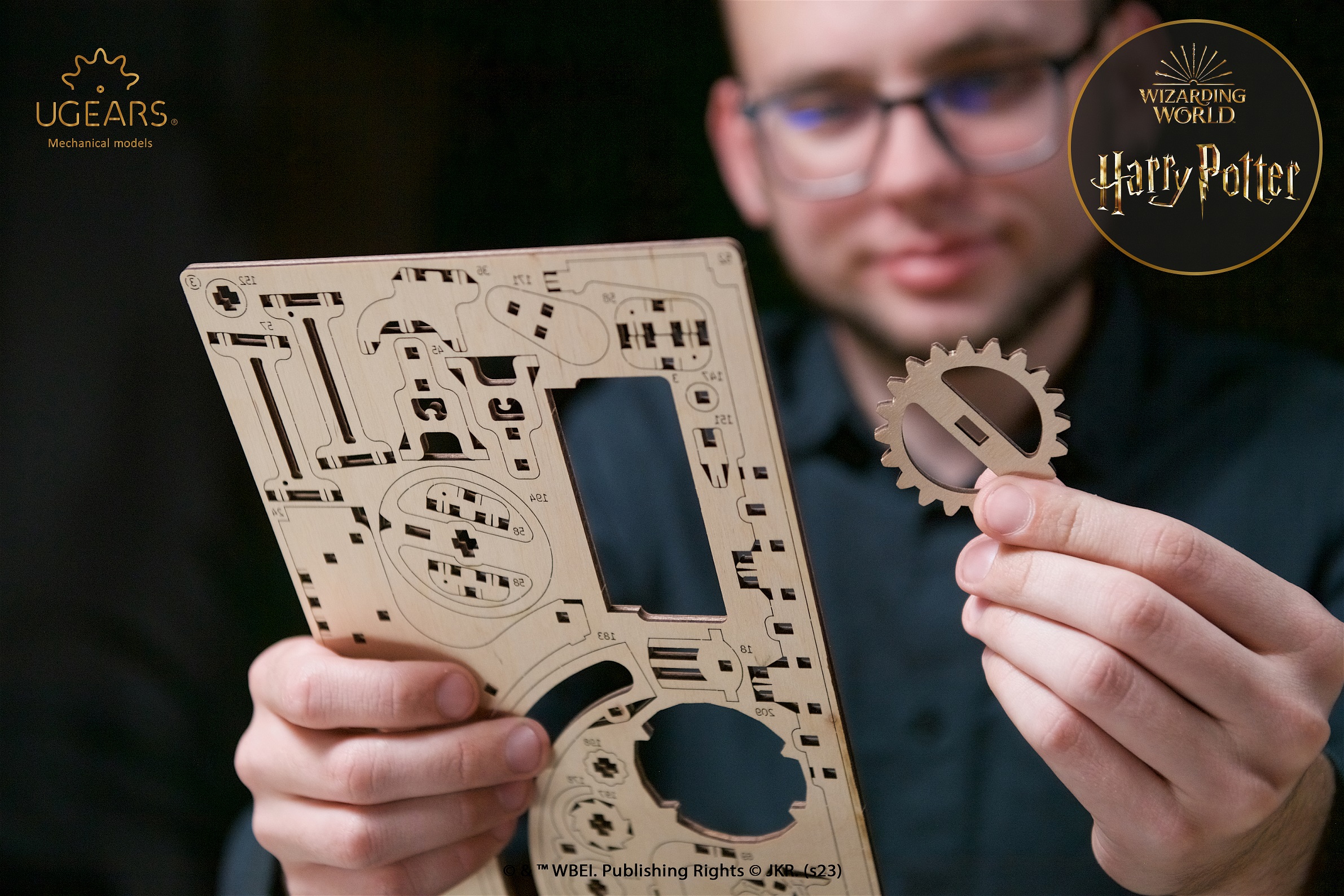 UGEARS Harry Potter: Quidditch™ Pinball Mechanical Game - Image 10