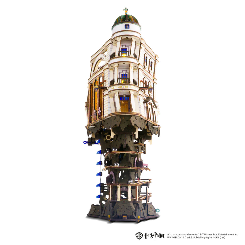 UGEARS Harry Potter: Gringotts™ Bank Marble Run