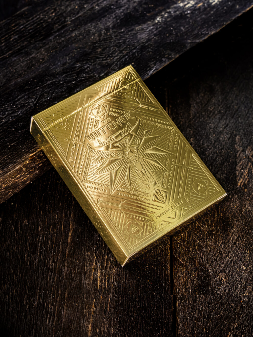 The Witcher Playing Cards – GOTY Gold Edition