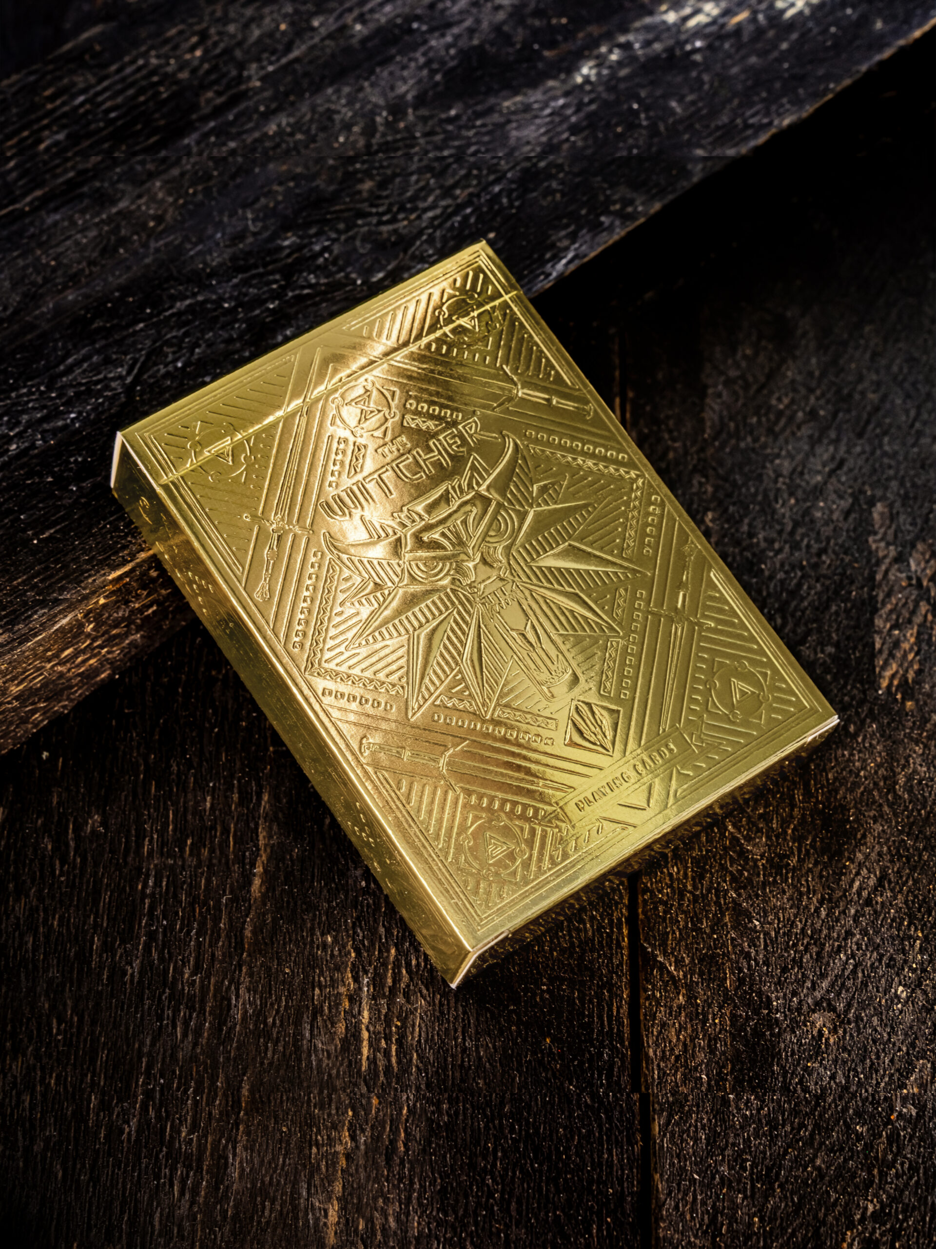 The Witcher Playing Cards – GOTY Gold Edition