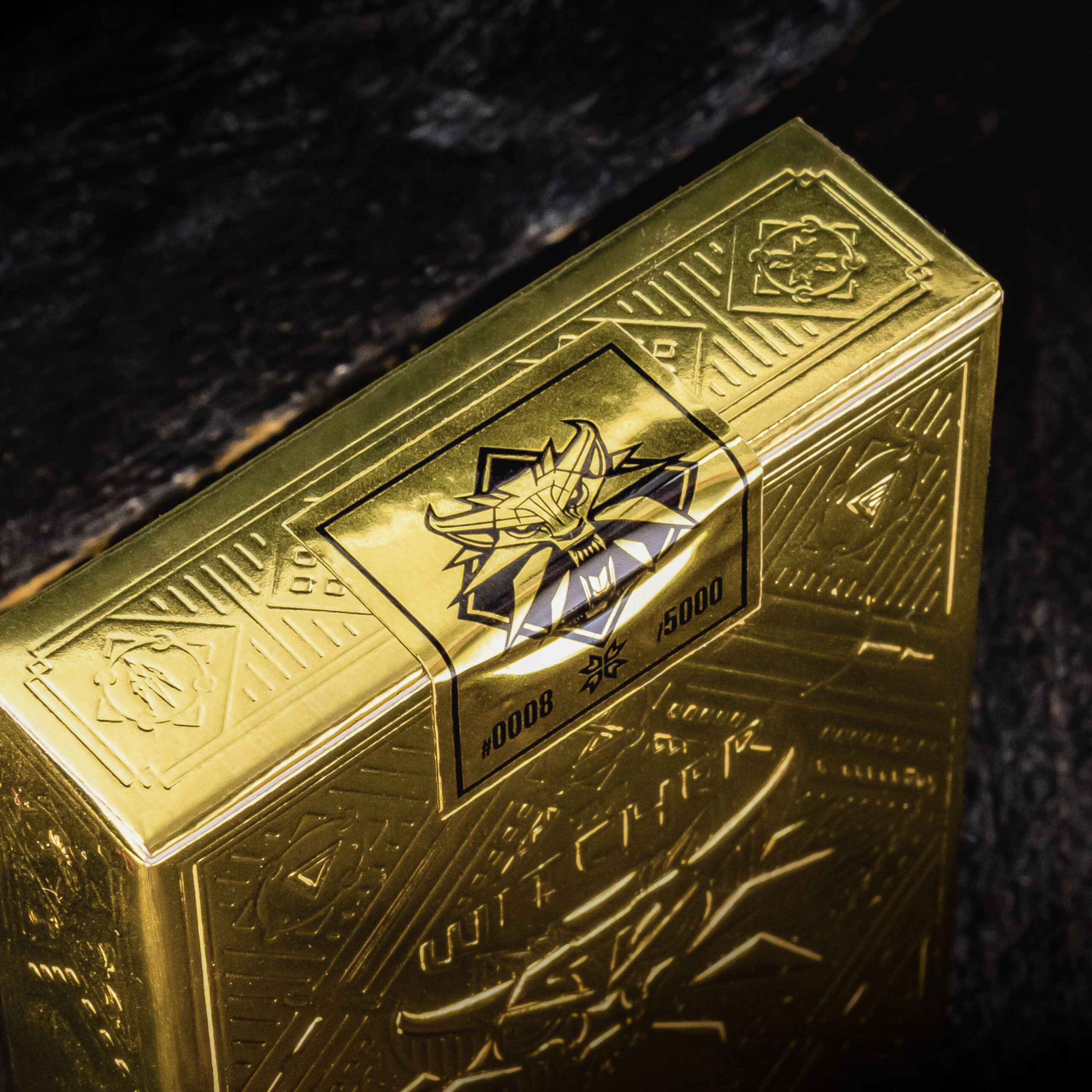 The Witcher Playing Cards – GOTY Gold Edition - Image 2